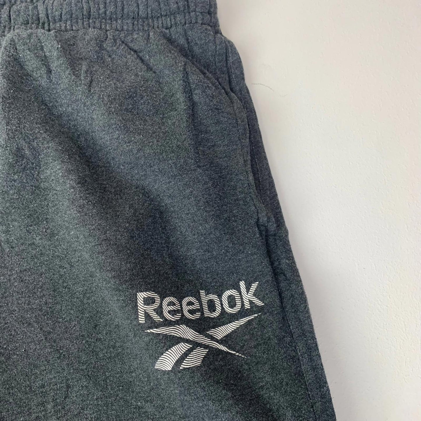 Reebok Activewear Trousers Jogger Style Grey Mens L/G