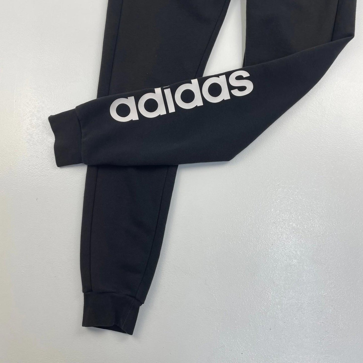 Adidas Women's Jogger Sweatpants Black Activewear XS