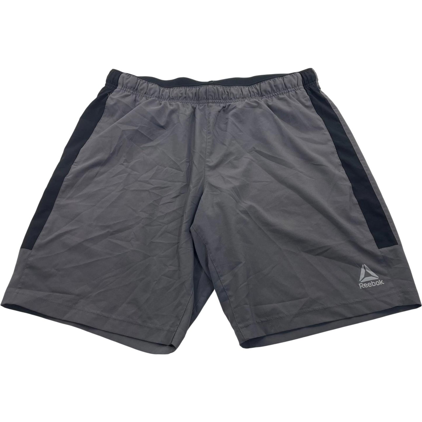 Reebok Activewear Shorts Speedwick Athletic Grey Mens Size L