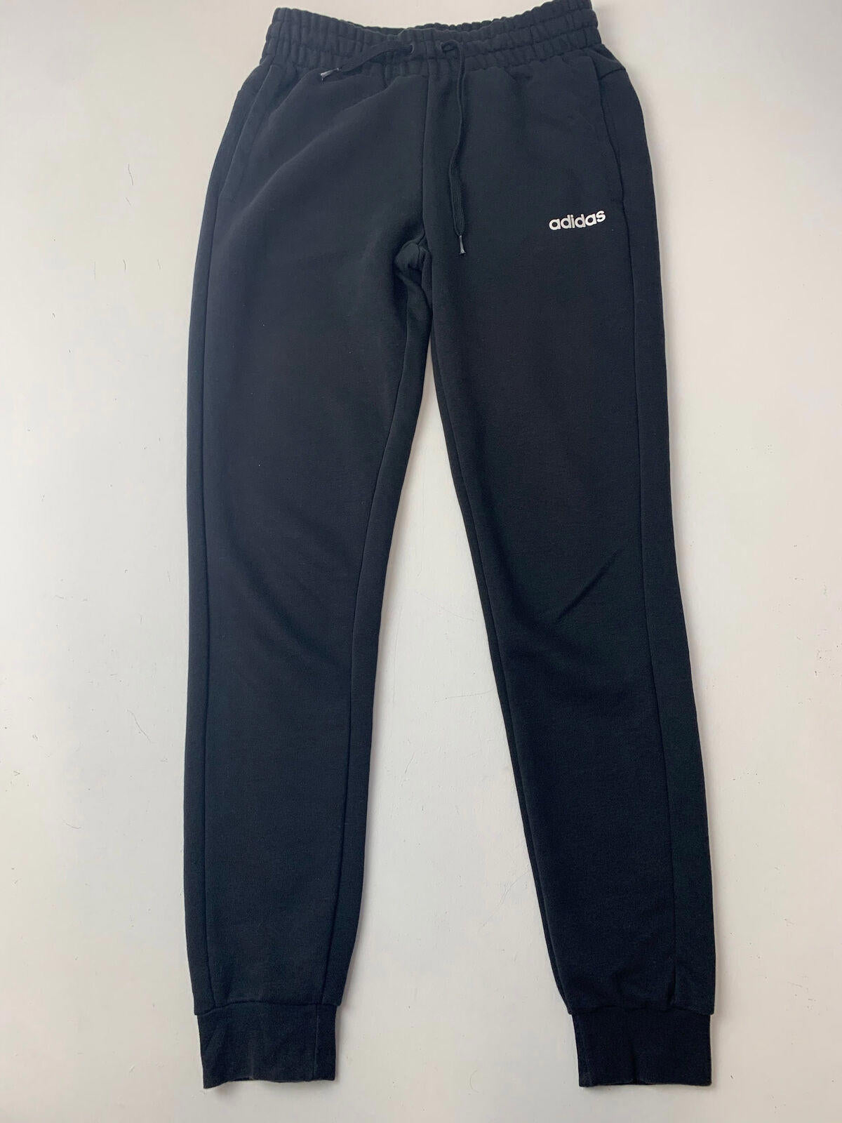 Woman’s ADIDAS Jogging Bottoms / Black Xs / 4-6 / Joggers / Sweatpants
