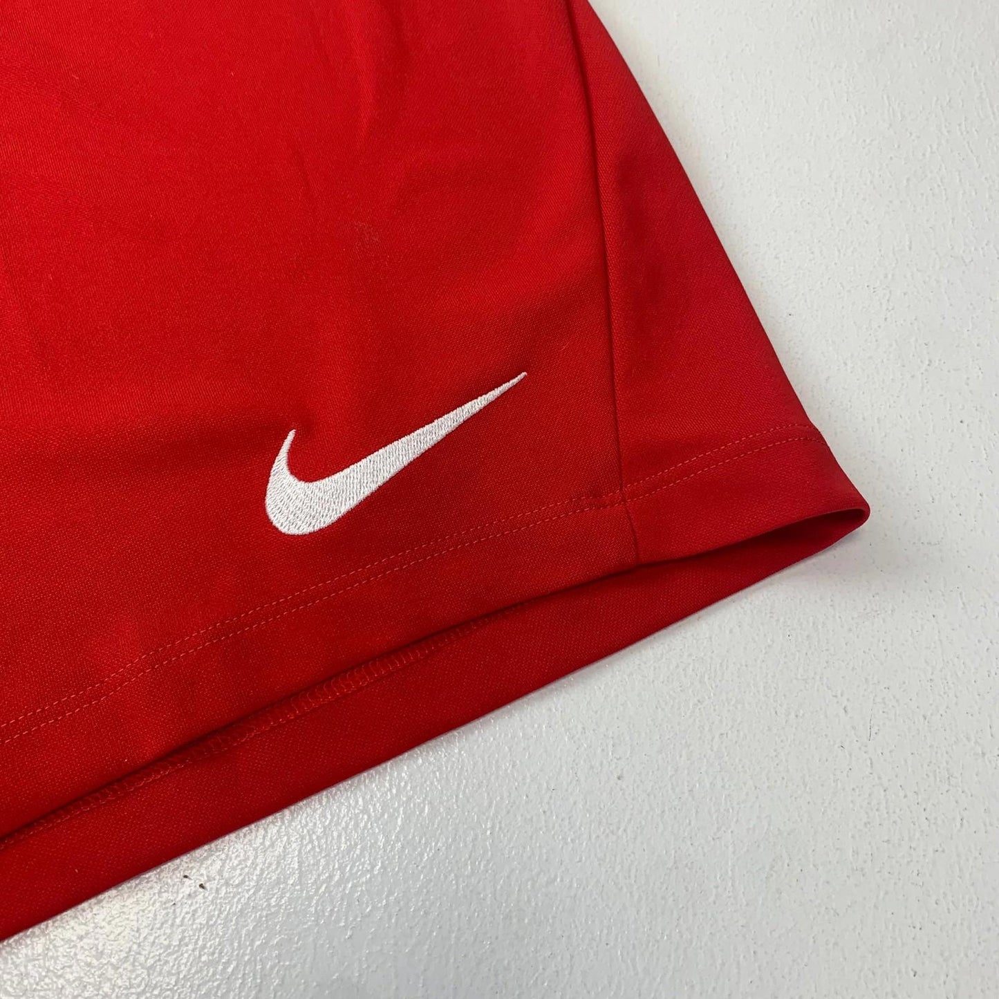 Nike Dri-FIT Activewear Shorts Red Mens Size M