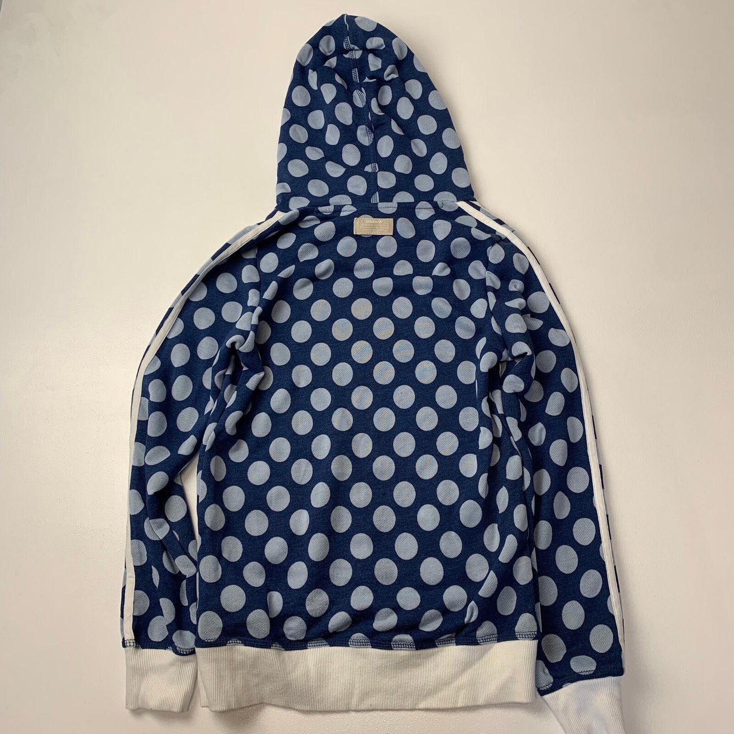 Women’s ADIDAS Blue Dot Hoodie / Uk 8 / Small