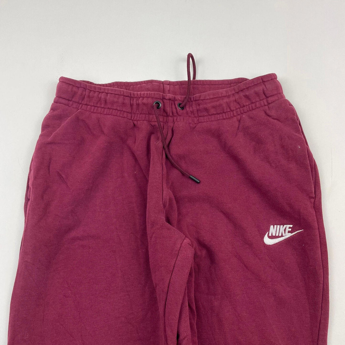 Men’s NIKE Maroon Red Joggers , Jogging Bottoms , Size Small