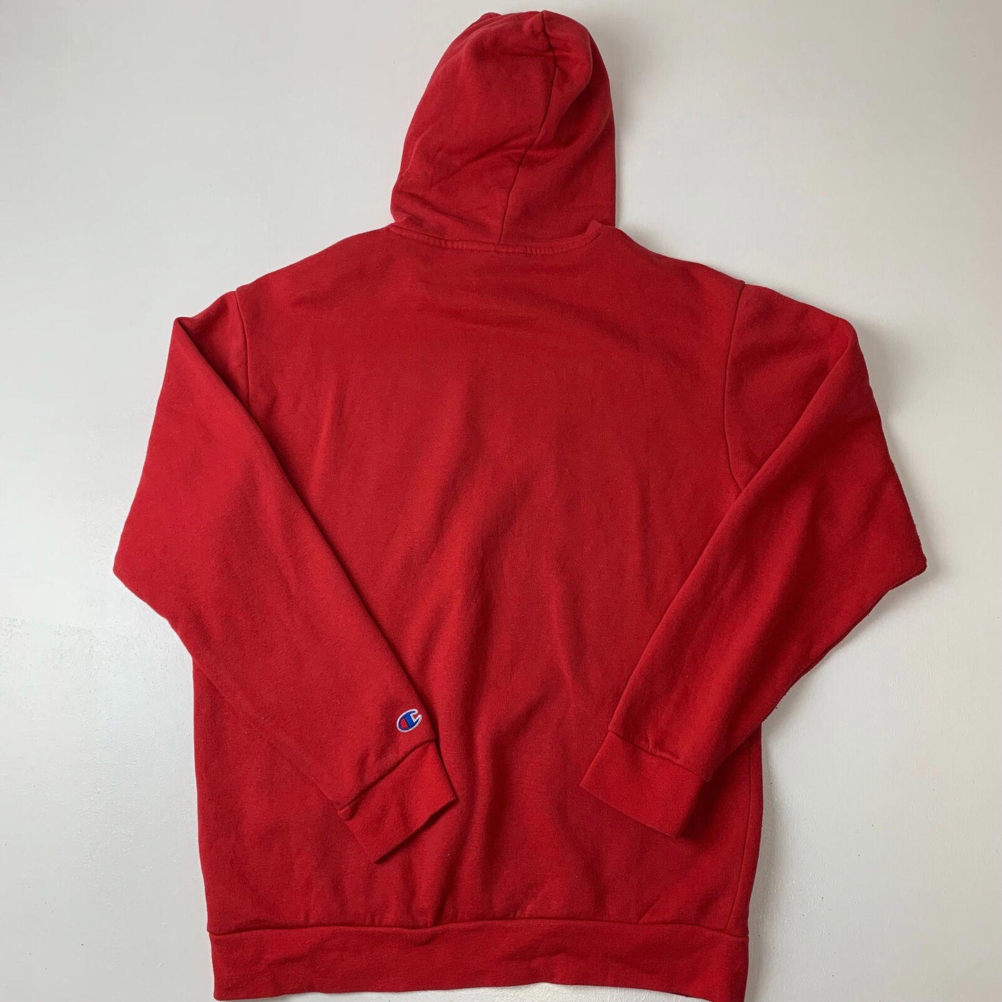 Women’s CHAMPION GEORGIA Hoodie / Red / Medium / USA Hoodie
