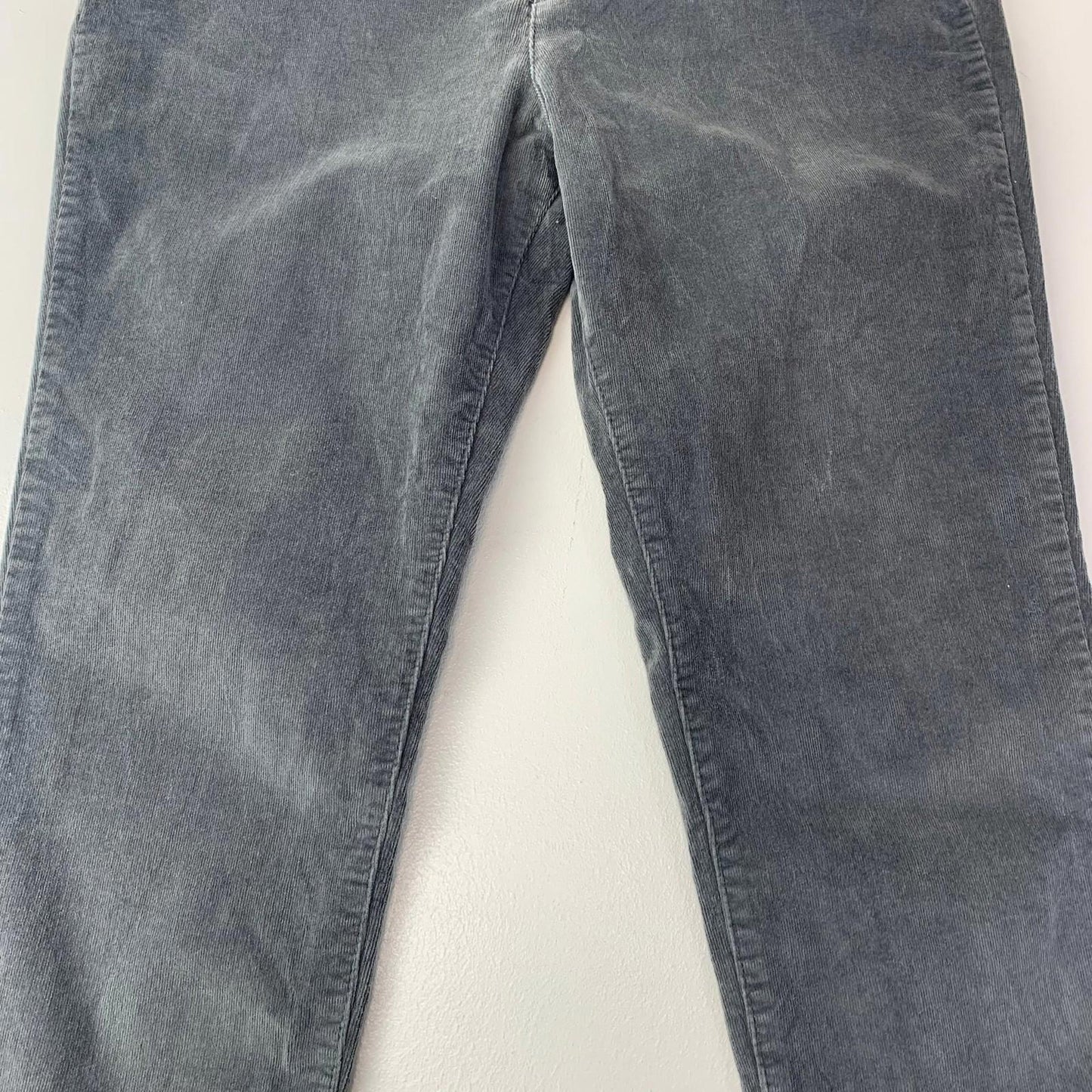Seven7 Jeans Ultra High Rise Skinny Grey Trousers Womens Size UK 18