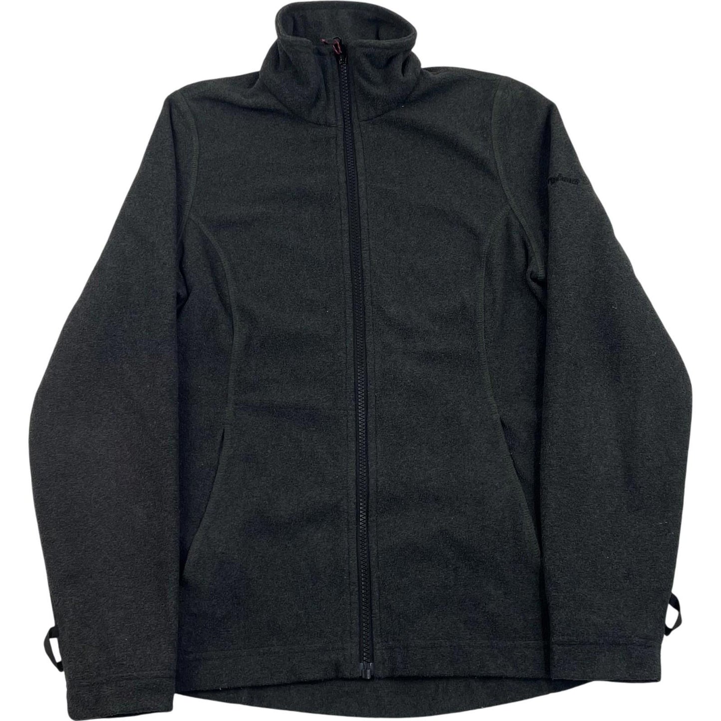 BERGHAUS Jacket Fleece Full Zip Outdoor Walking Grey Womens UK 8
