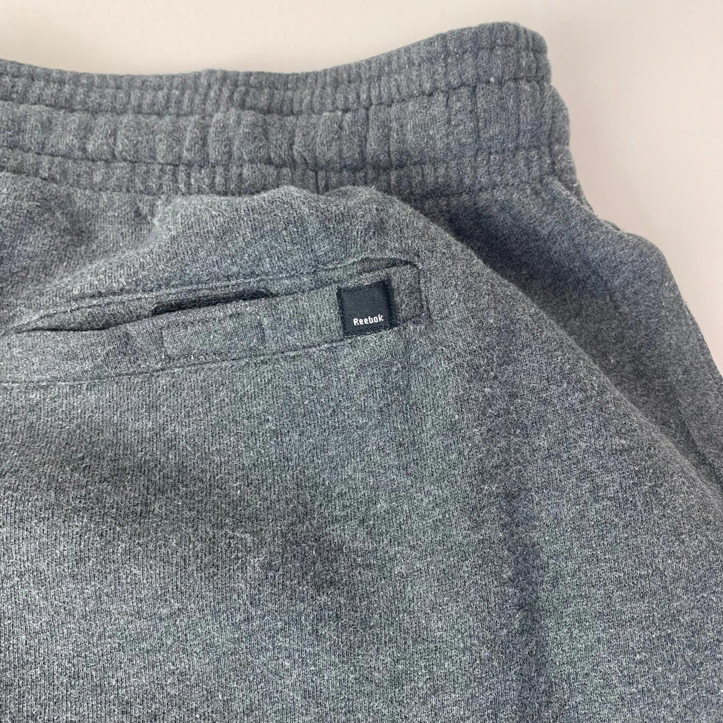 Reebok Activewear Trousers Jogger Style Grey Mens L/G