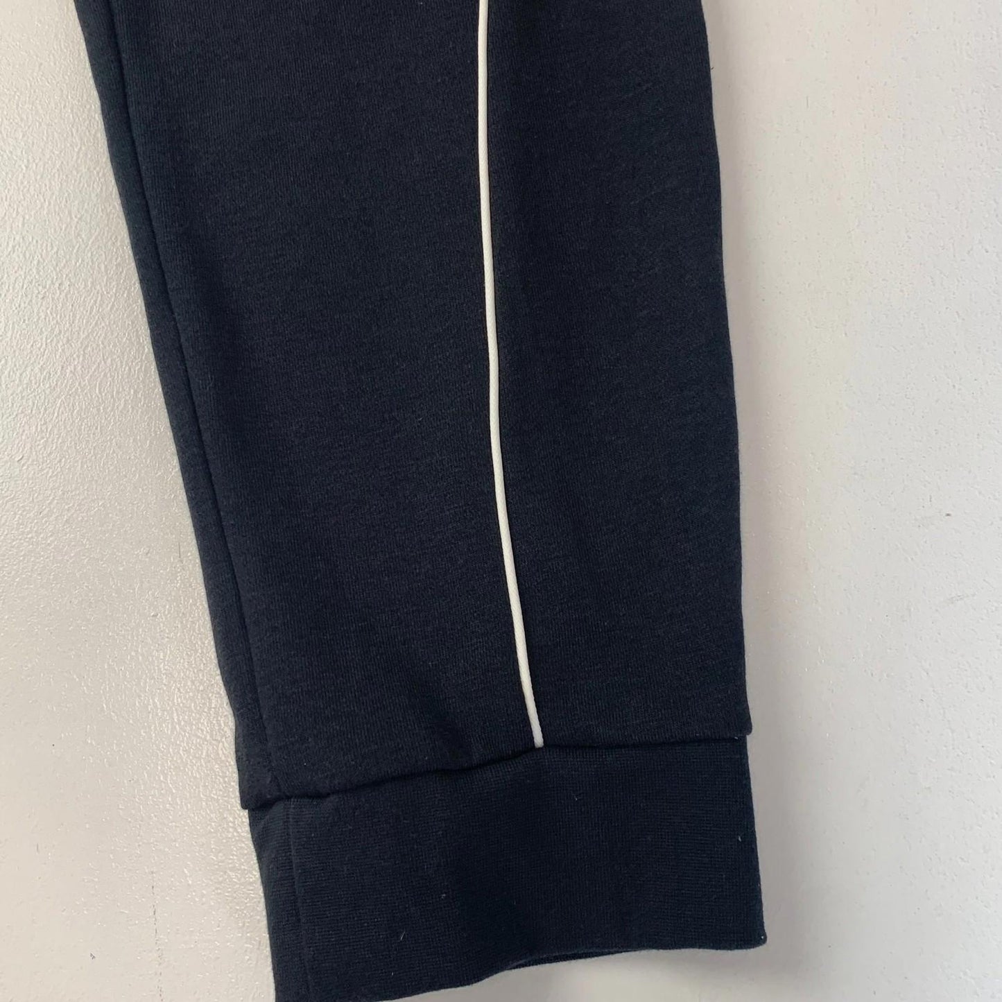 ADIDAS Activewear Jogger Track Pants Black Mens Large