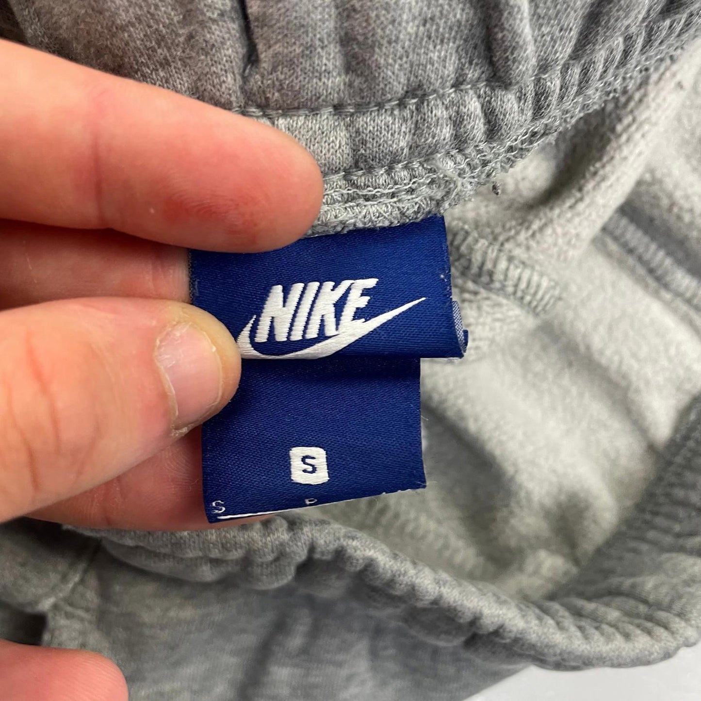 Nike Track Pants Jogger Style Grey Mens Small S