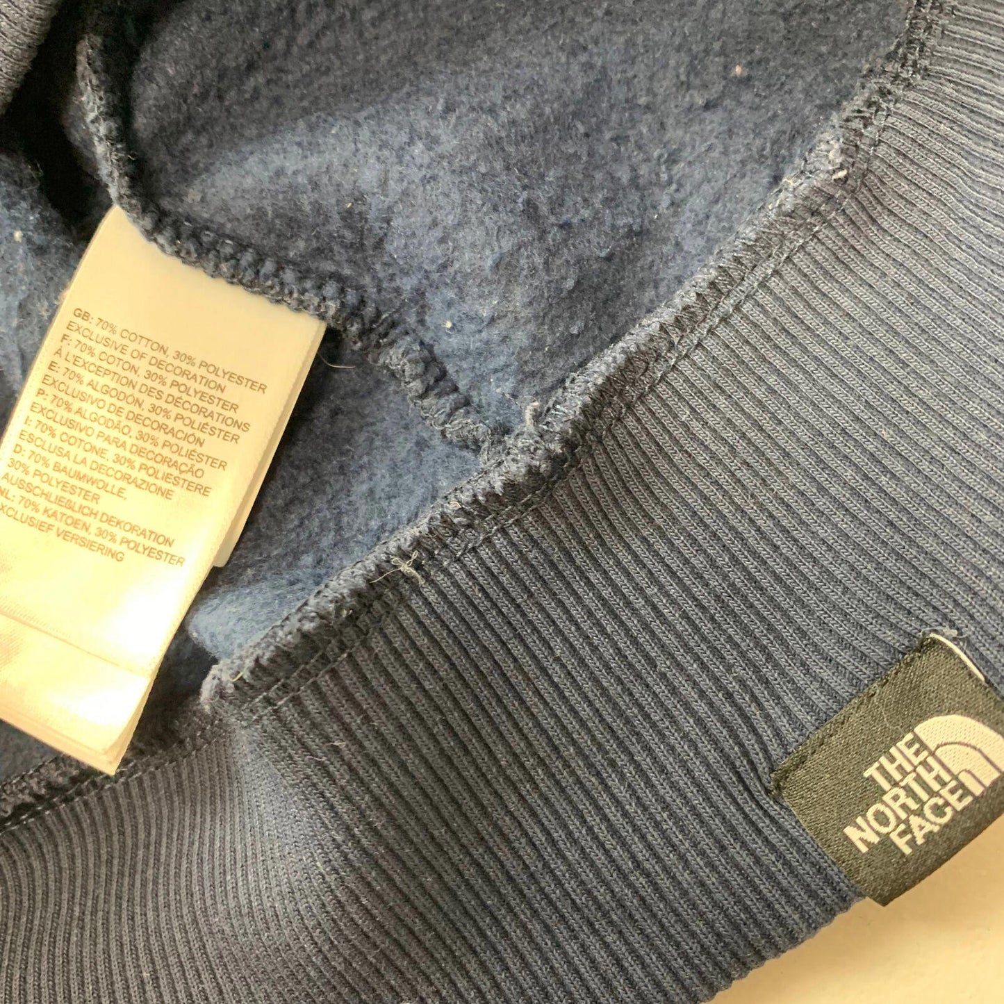Women’s THE NORTH FACE Hoodie / Blue / Small