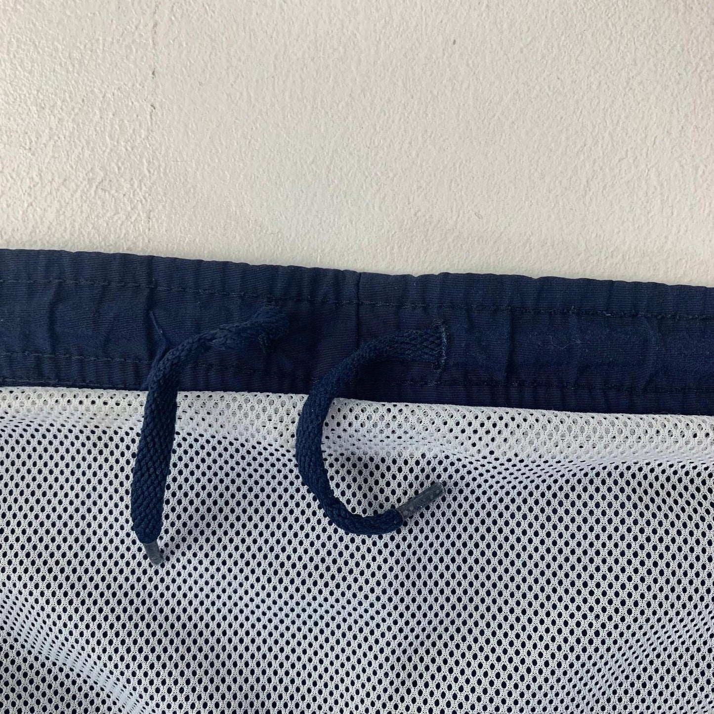 Nike Swim Shorts Mesh Lining Elastic Waist Blue Drawstring Mens XL