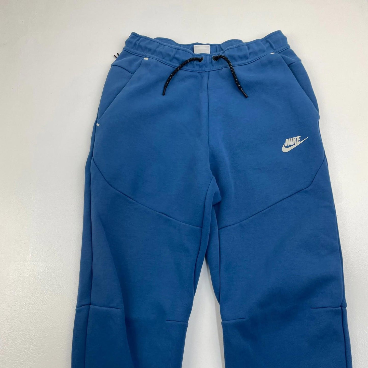 Nike Track Pants Joggers Athletic Casual Blue Mens Small