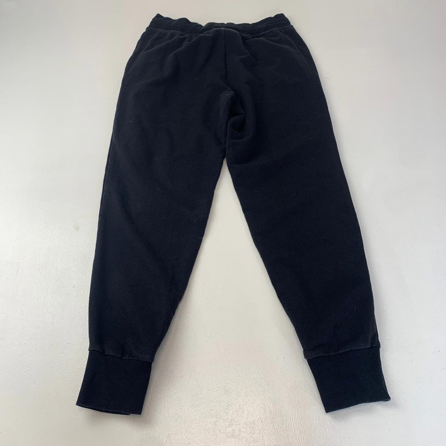 FILA Joggers Sweatpants Black Casual Relaxed Fit Drawstring Women S