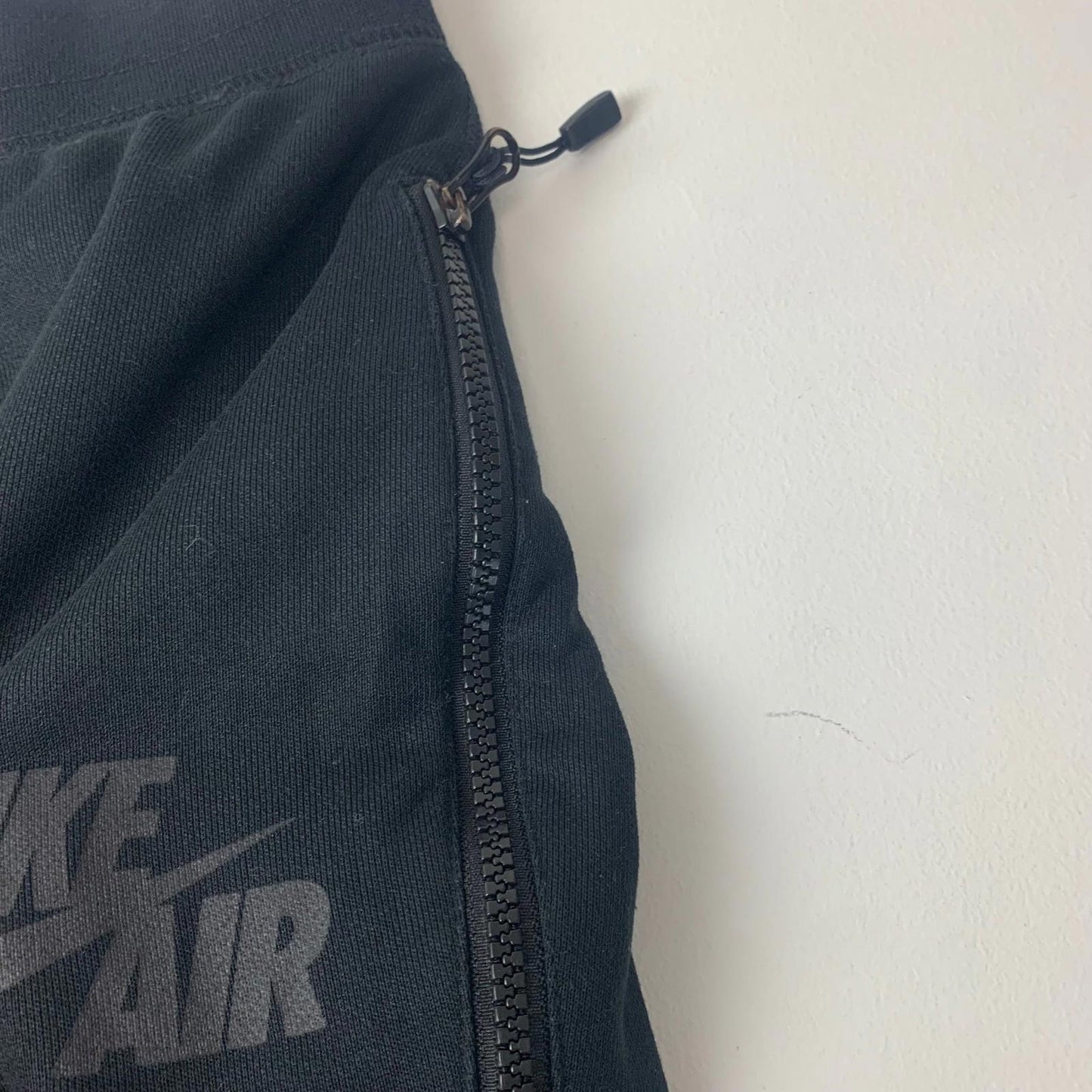 Nike Air Track Pants Jogger Style Black Womens Medium