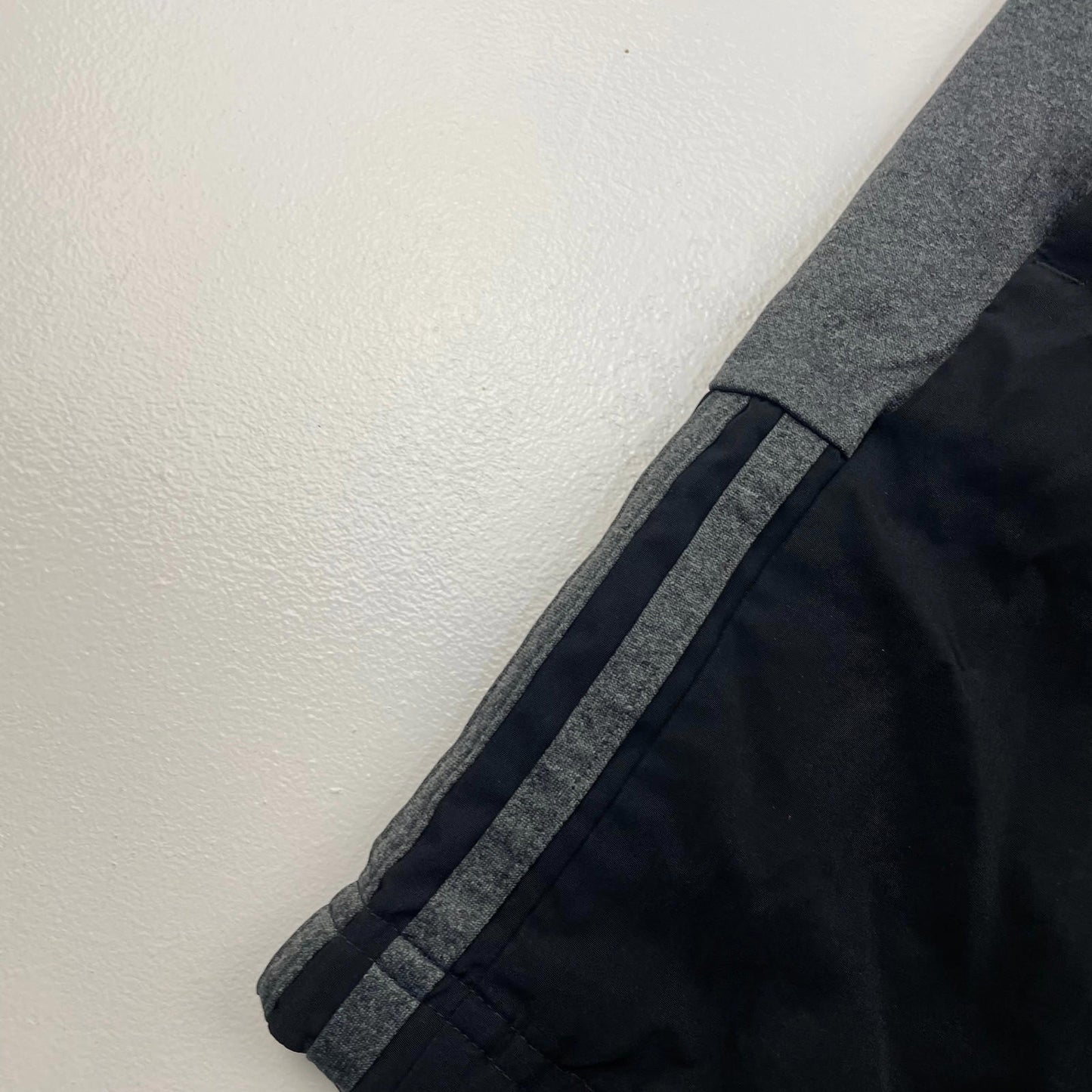 Men’s ADIDAS Black & Grey Swim / Sport Shorts , Size S