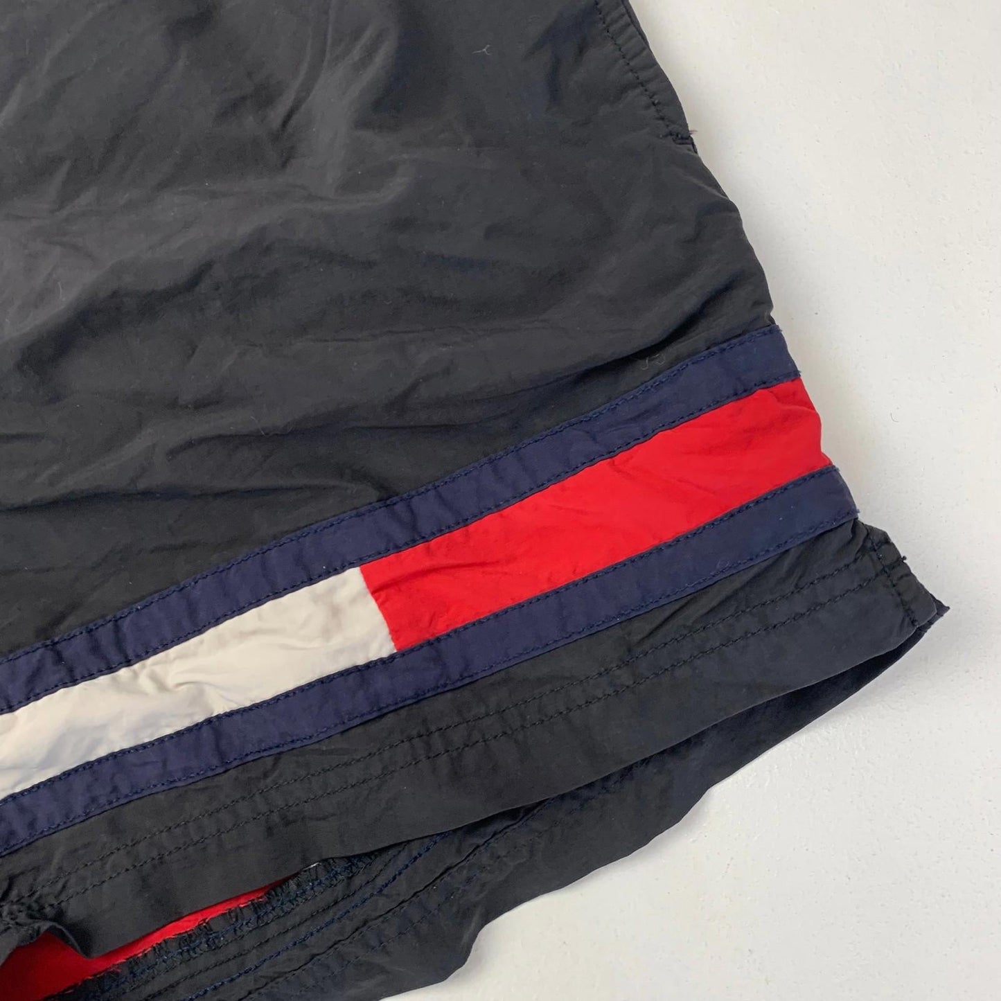 TOMMY HILFIGER Swim Shorts Classic Colourblock Black Mens Large