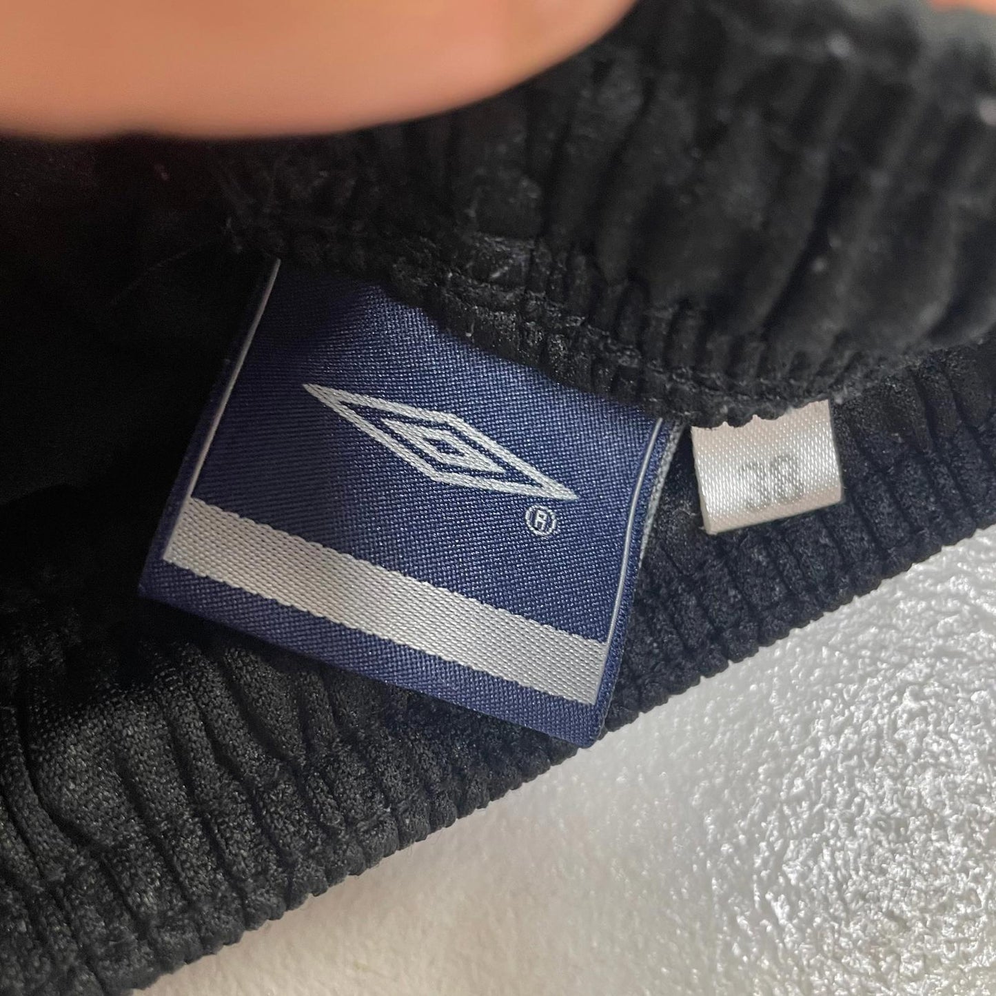 Umbro Activewear Shorts Athletic Black Elastic Waist Men's Size L