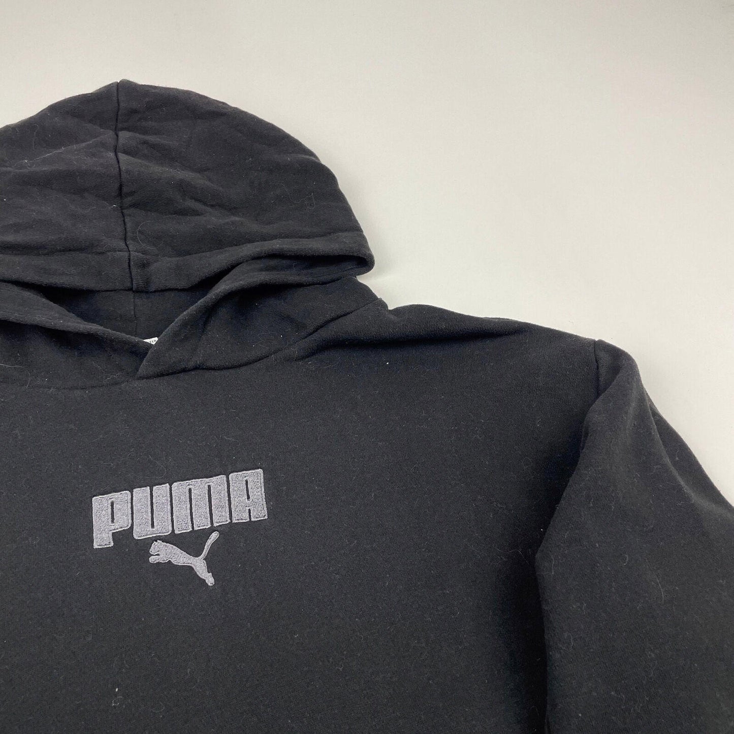Women’s Black PUMA Hoodie Sweatshirt , Size Medium
