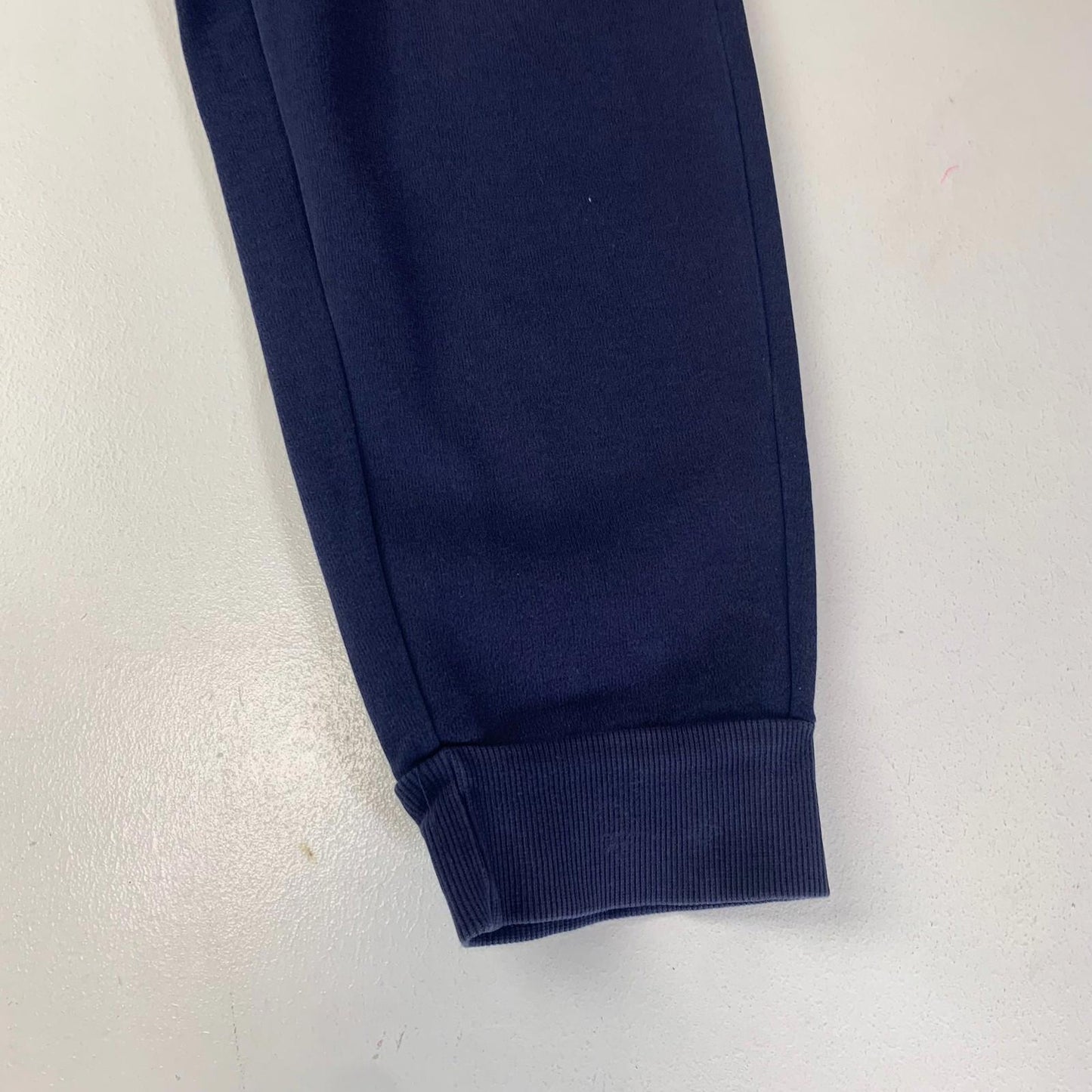 Puma Jogger Sweatpants Athletic Navy Blue Mens Large 1968 Graphic