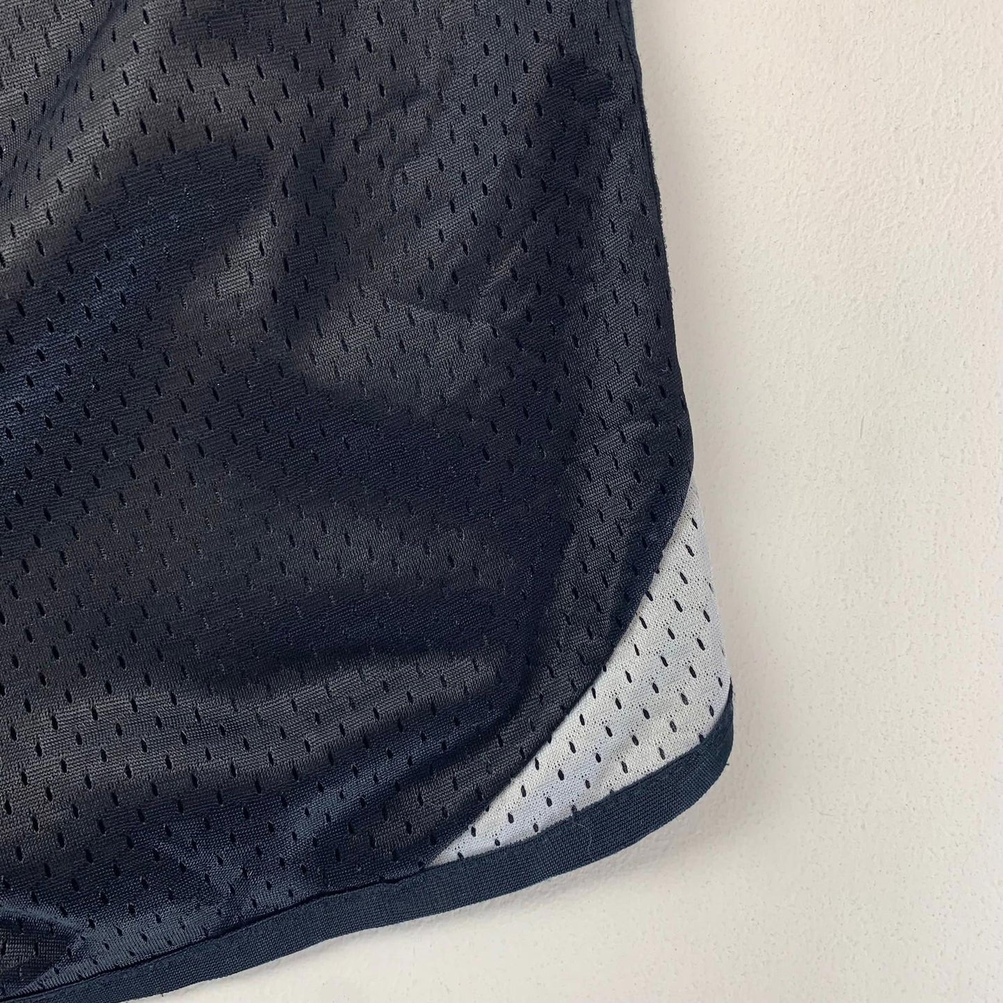 FILA Boys Mesh Athletic Shorts Black Elastic Waist XL