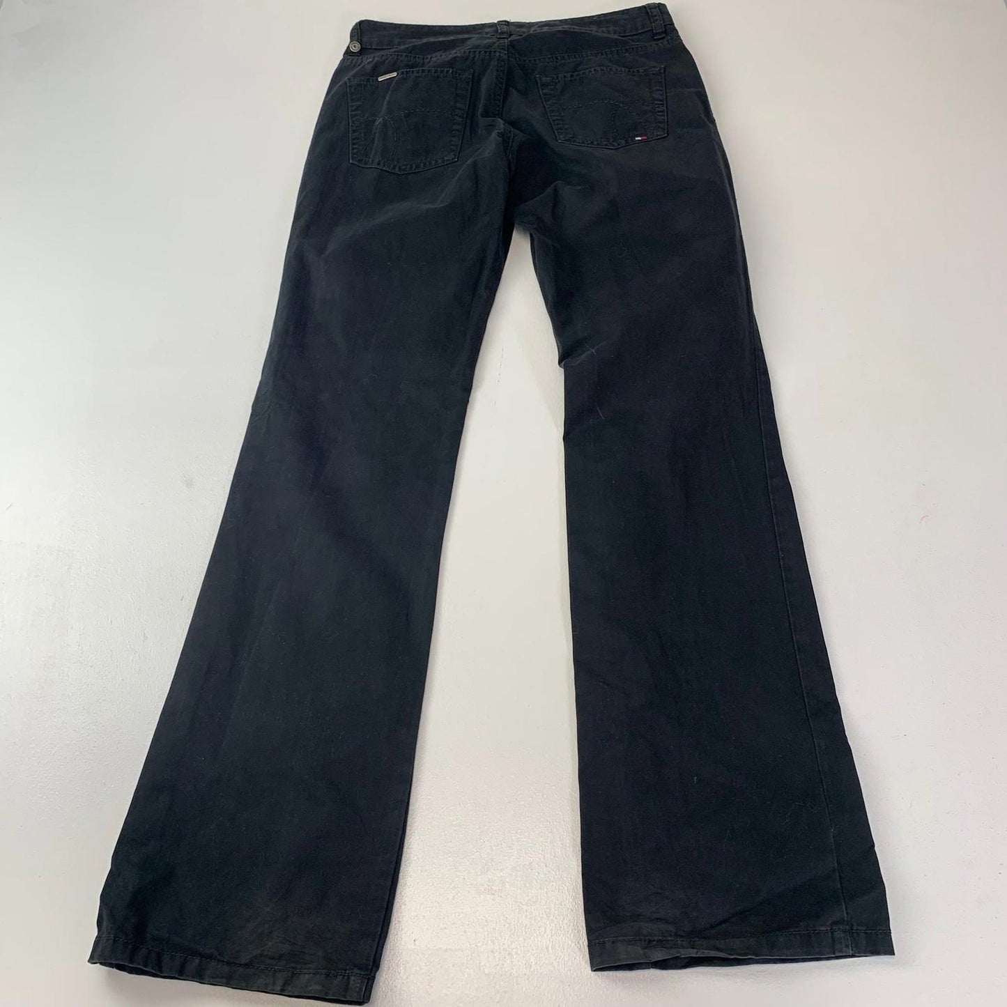 Tommy Hilfiger Cameron Bootcut Trousers Black Women UK 6