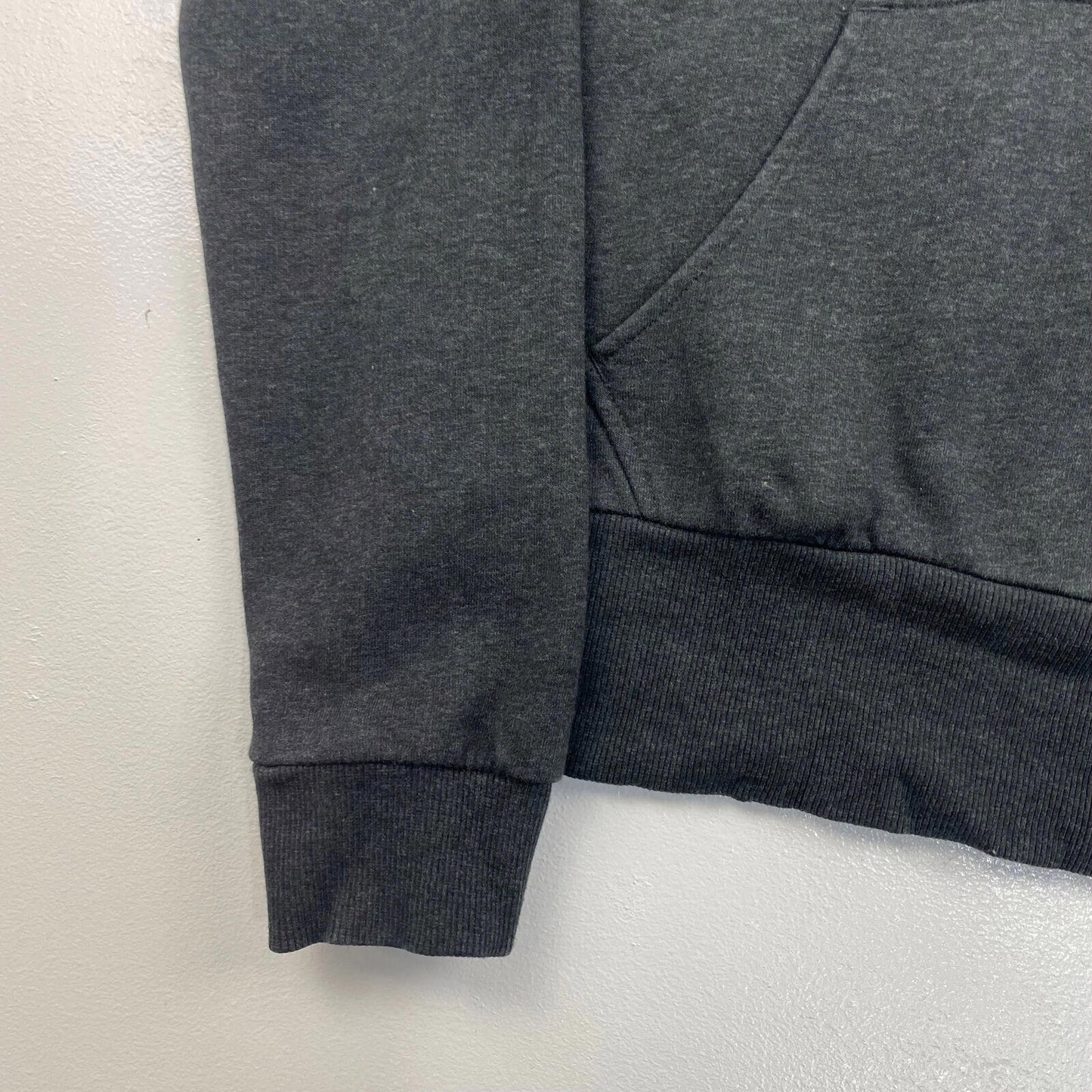 Womens PUMA Grey Hoodie , athletic , Size Small