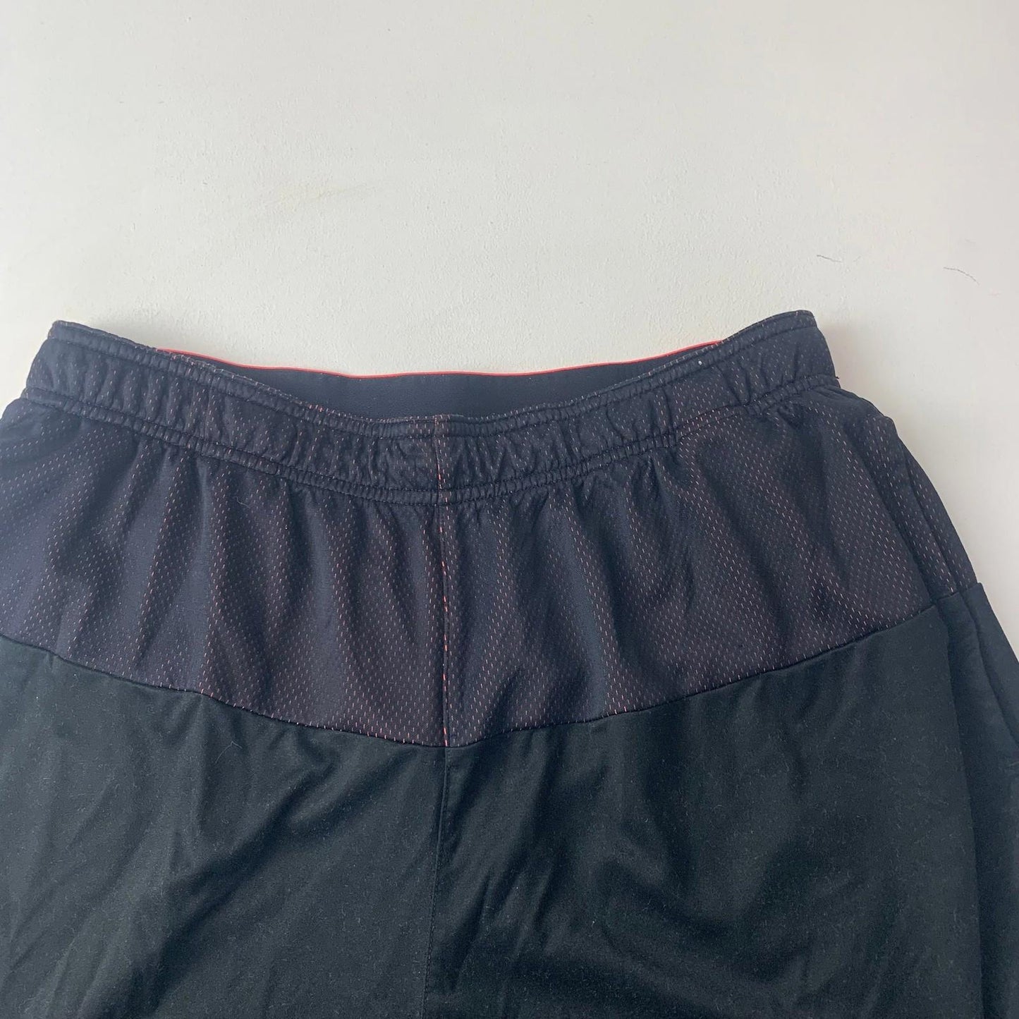 Adidas Climalite Black Athletic Sports Shorts Elastic Waist Mens Large