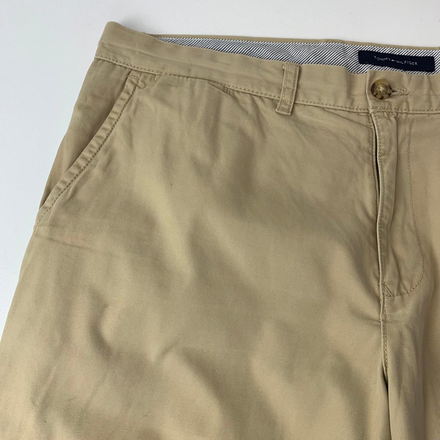 Tommy Hilfiger Chino Trousers Classic Beige Men’s W36 L30