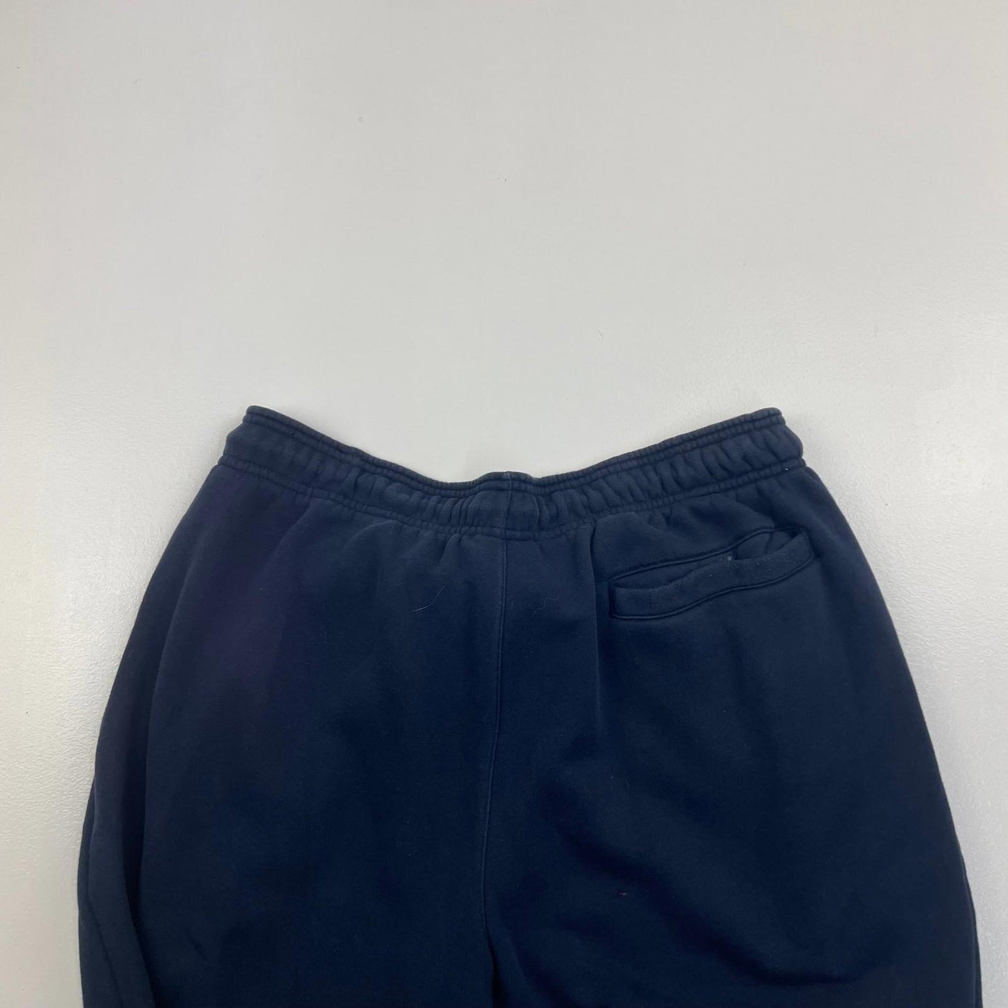 Reebok Jogger Track Pants Zip Pocket Blue Mens Size L