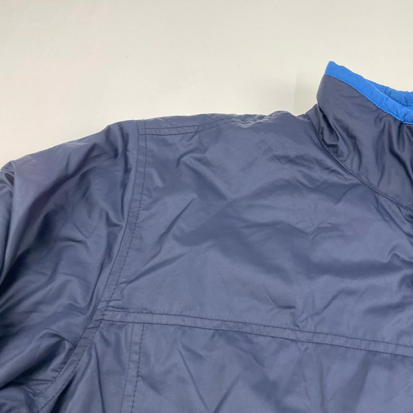 THE NORTH FACE Jacket Insulated Blue Zip Pockets Outdoor Mens M