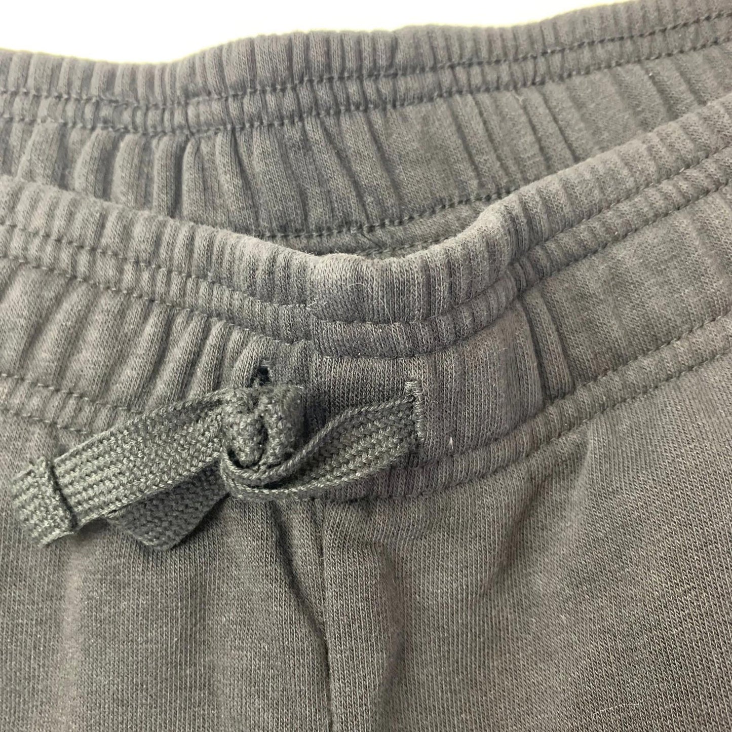 ADIDAS Jogger Sweatpants Side Stripe Black Activewear Women's XL