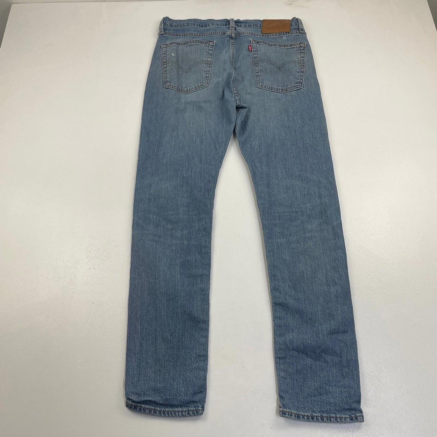 Levi's 510 Jeans Slim Fit Blue Denim Mens Label Size 33x32