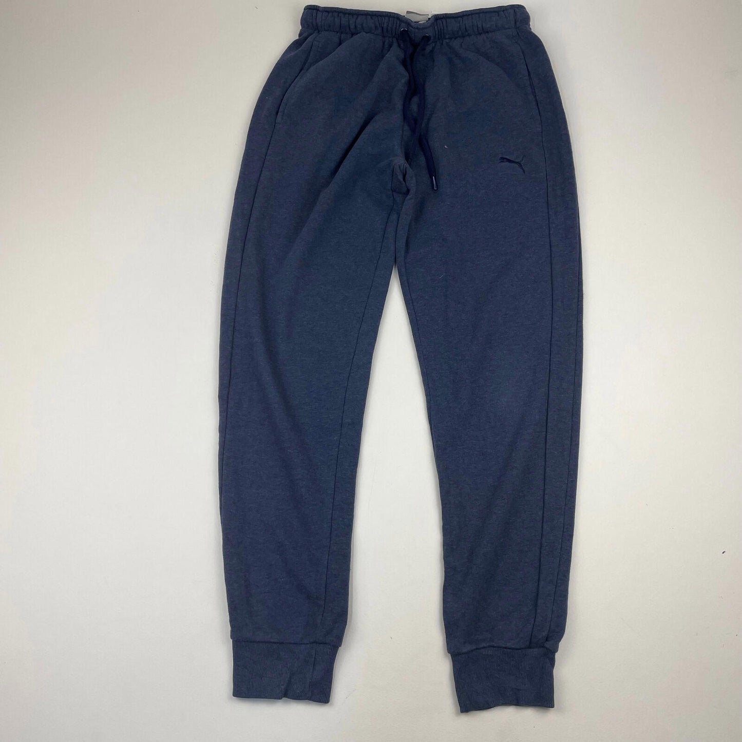 Men’s PUMA Blue Joggers , Jogging Bottoms , Size Medium