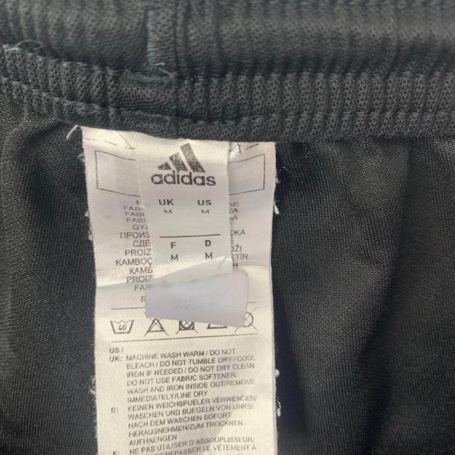 ADIDAS Indiana Fire Juniors Athletic Shorts Black Boys UK M