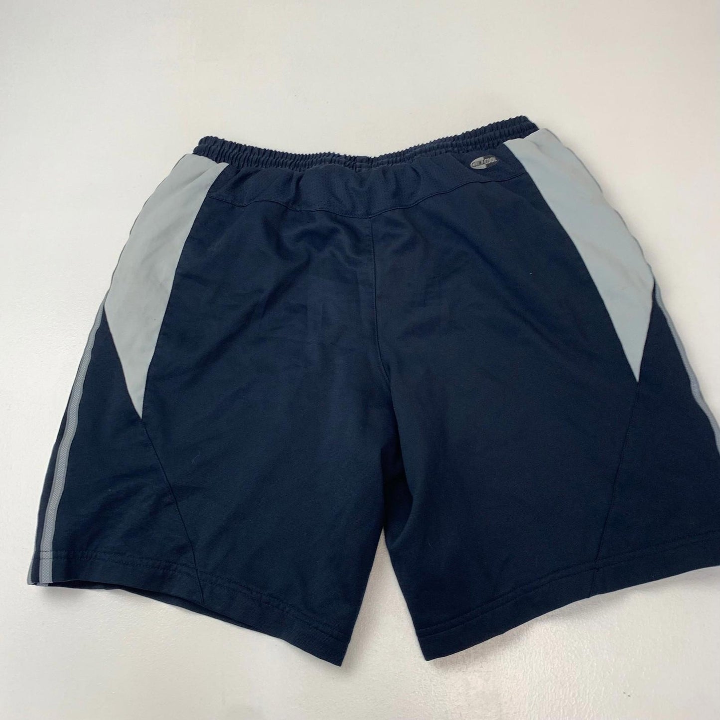 ADIDAS Climacool Swim Shorts Breathable Quick-Dry Navy Mens Size S