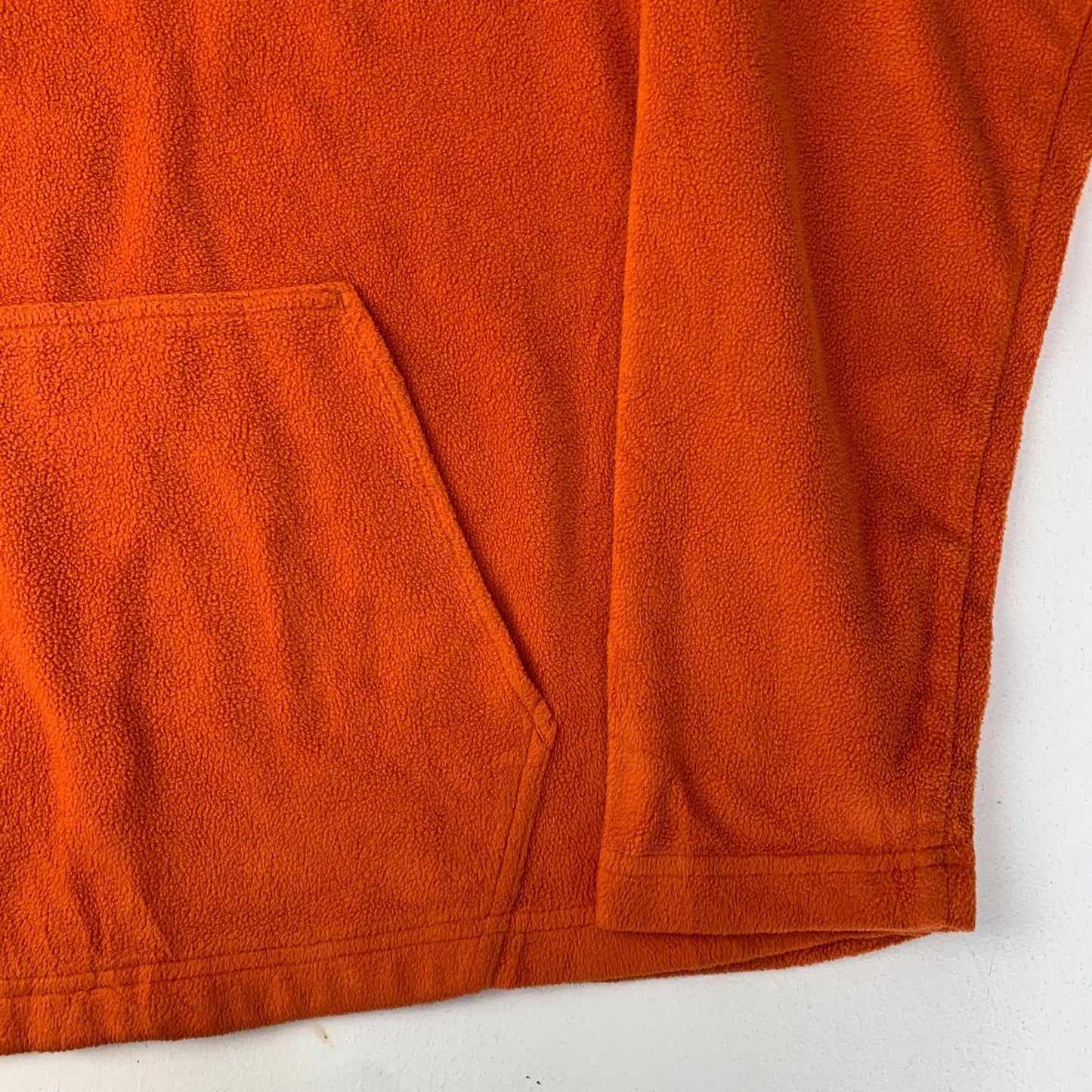 Columbia Pullover Hoodie Fleece Casual Orange Women L