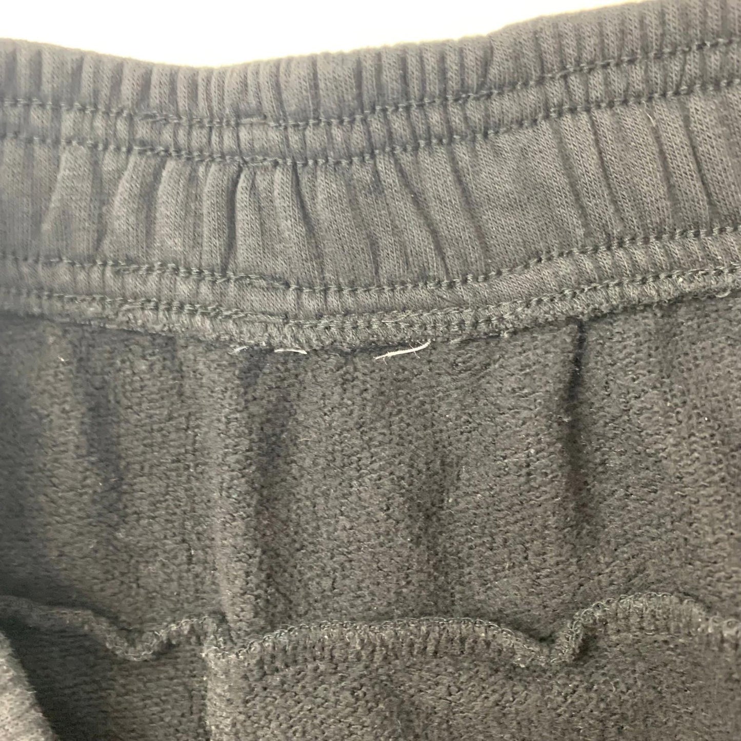 ADIDAS Jogger Sweatpants Side Stripe Black Activewear Women's XL