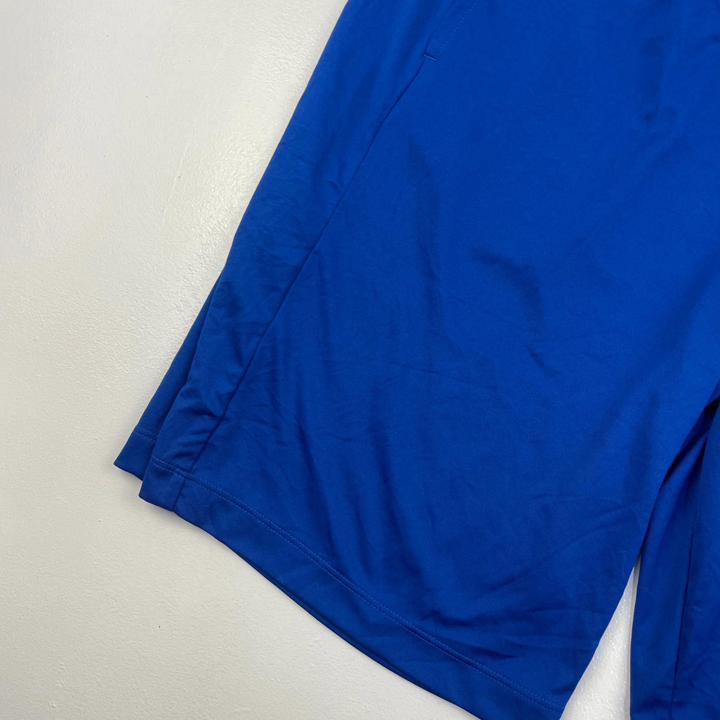 Men’s ADIDAS Blue & Black Athletic Sport Shorts , Size L