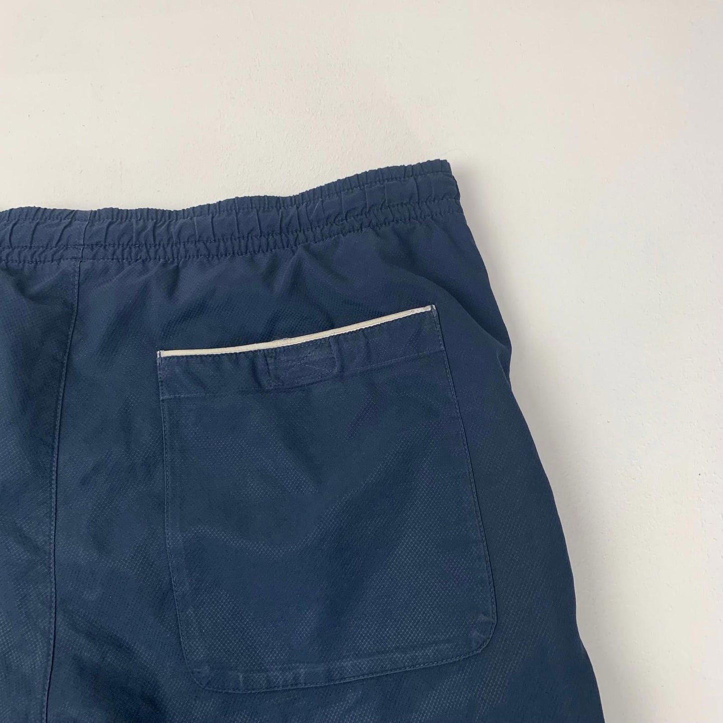 LACOSTE SPORT Bermuda Shorts Logo Navy Blue Mens Size 3 / Small