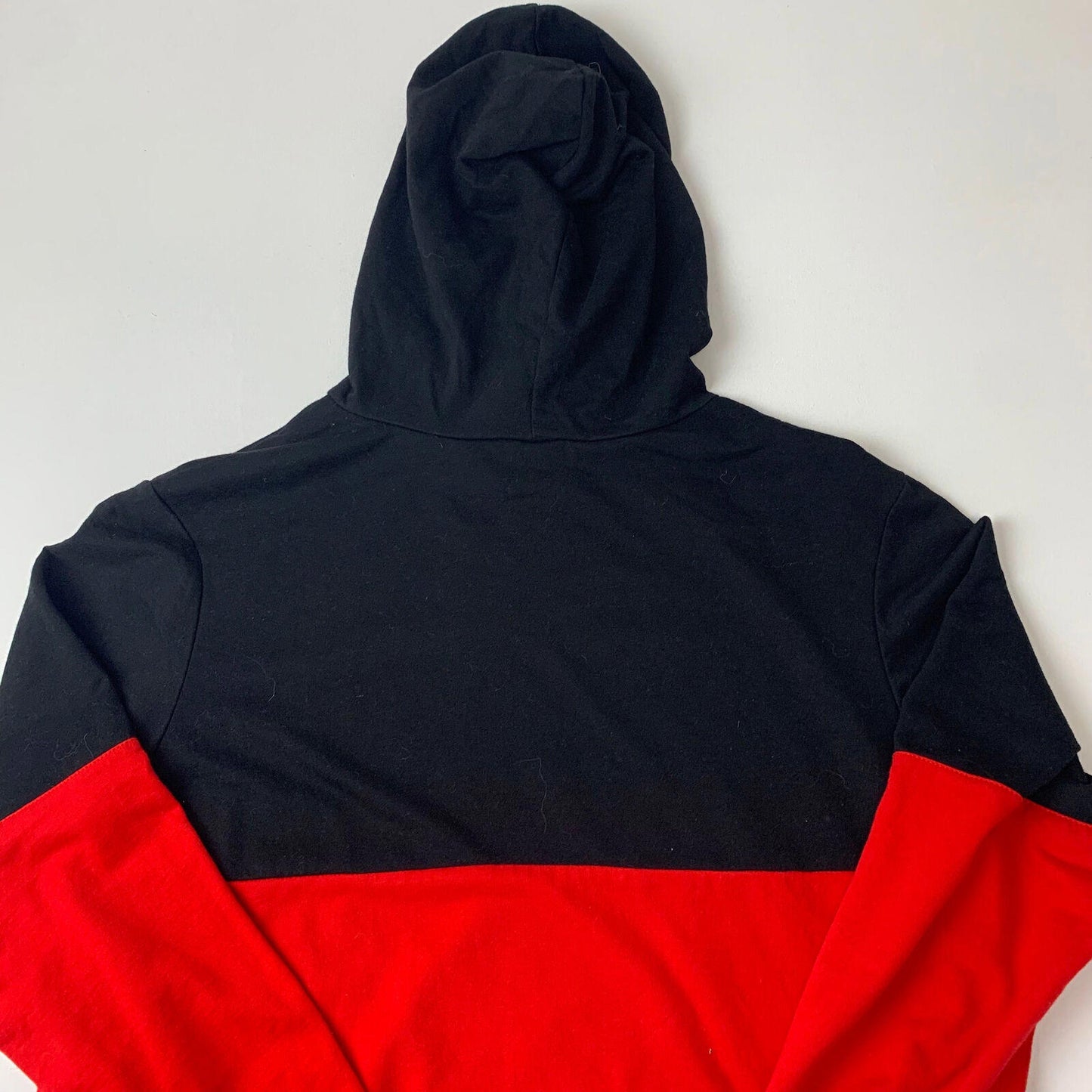 Girls Disney Mickey Mouse Hoodie / Red & Black / 15-17yrs / Youth XL