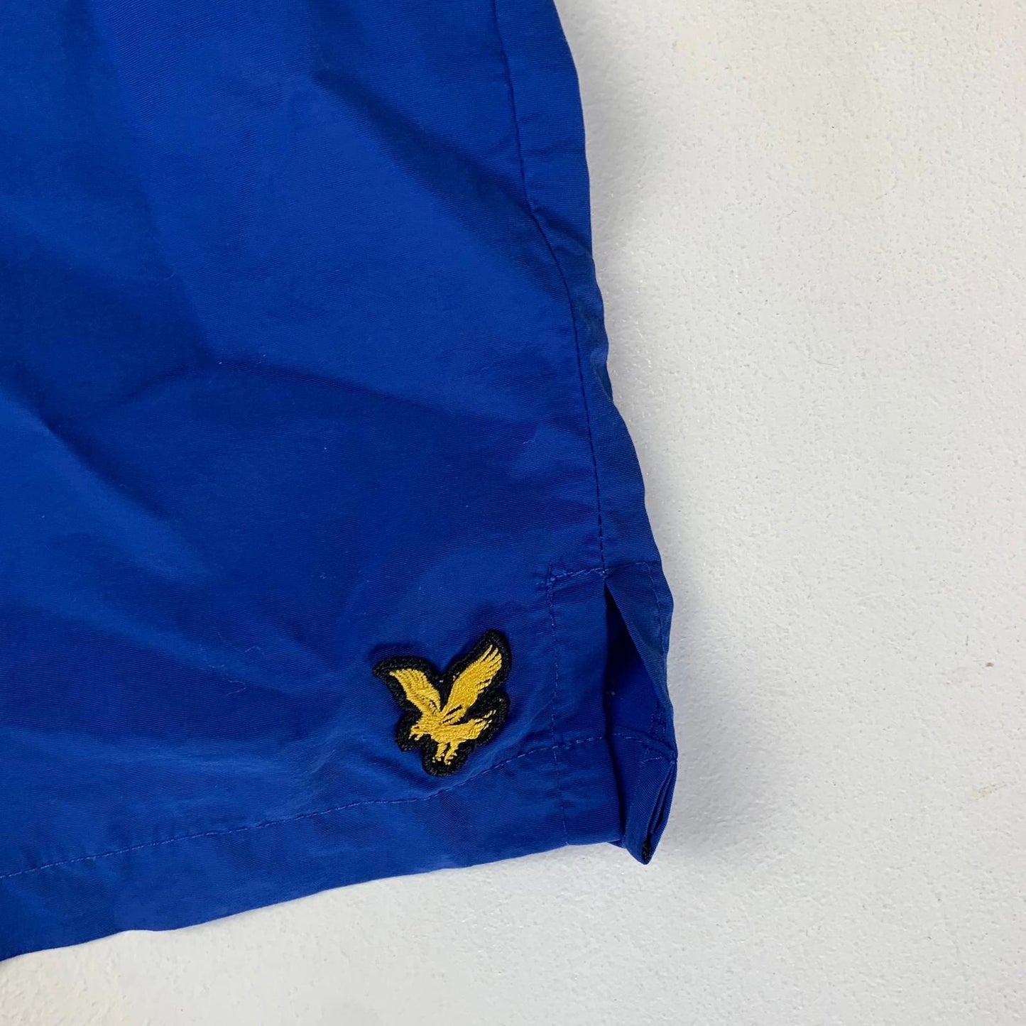 Lyle & Scott Swim Shorts Mesh Lined Vintage Blue Mens M