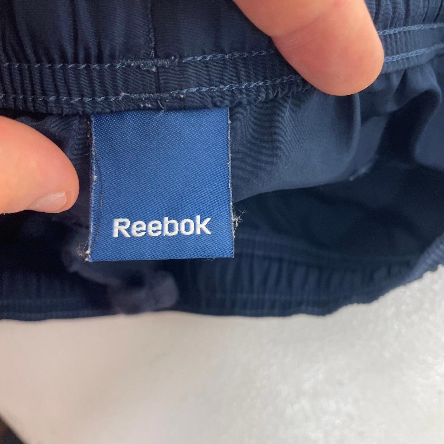 Reebok Women's Activewear Shorts Athletic Navy Size UK 8