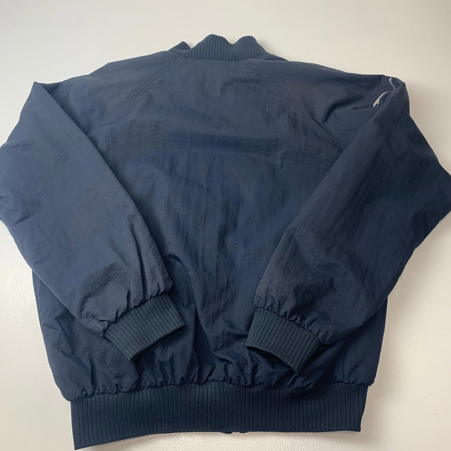 Men’s Vintage PUMA Bomber Jacket / Blue / XXL / 2XL