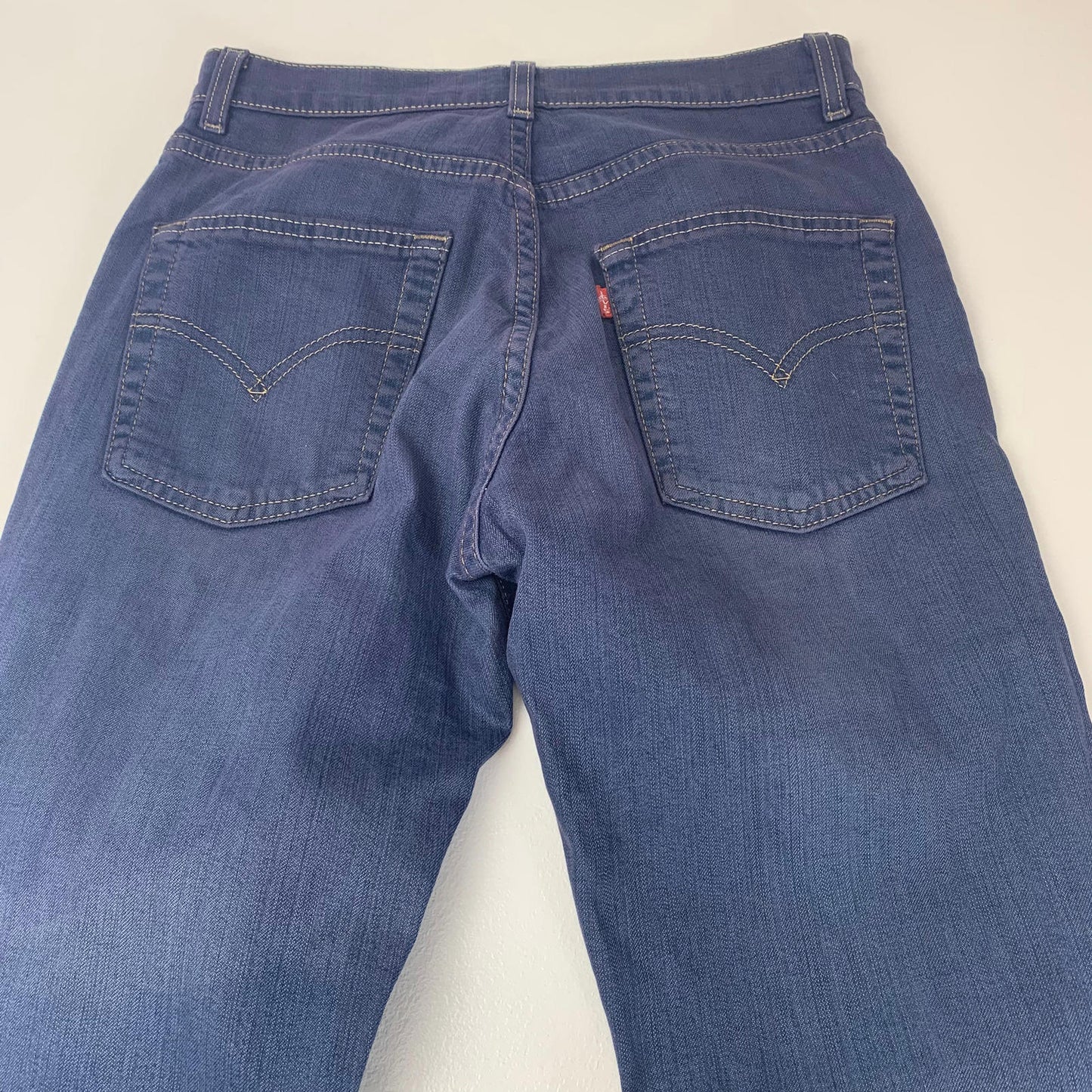 Women’s LEVIS Bootcut Jeans / Blue / W27 L30 / Blue - Purple