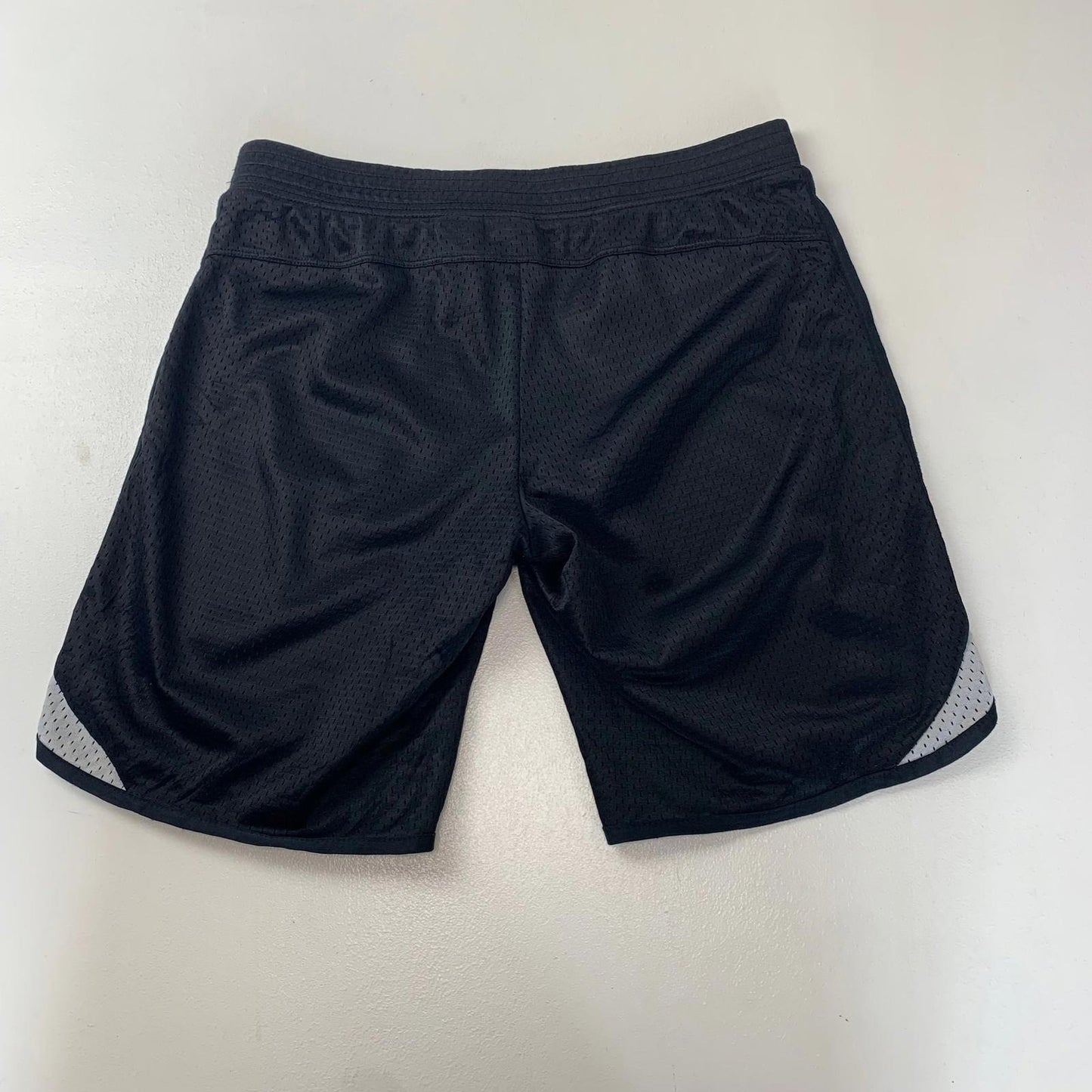 FILA Boys Mesh Athletic Shorts Black Elastic Waist XL