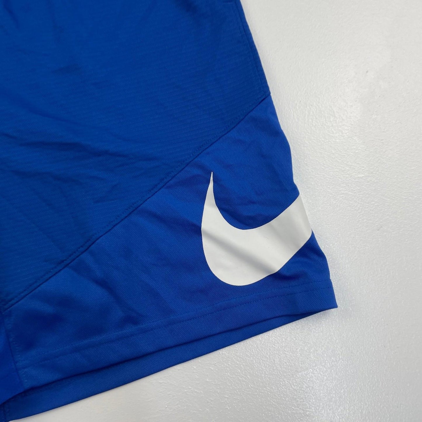 NIKE Dri-FIT Activewear Shorts Athletic Blue Boys M