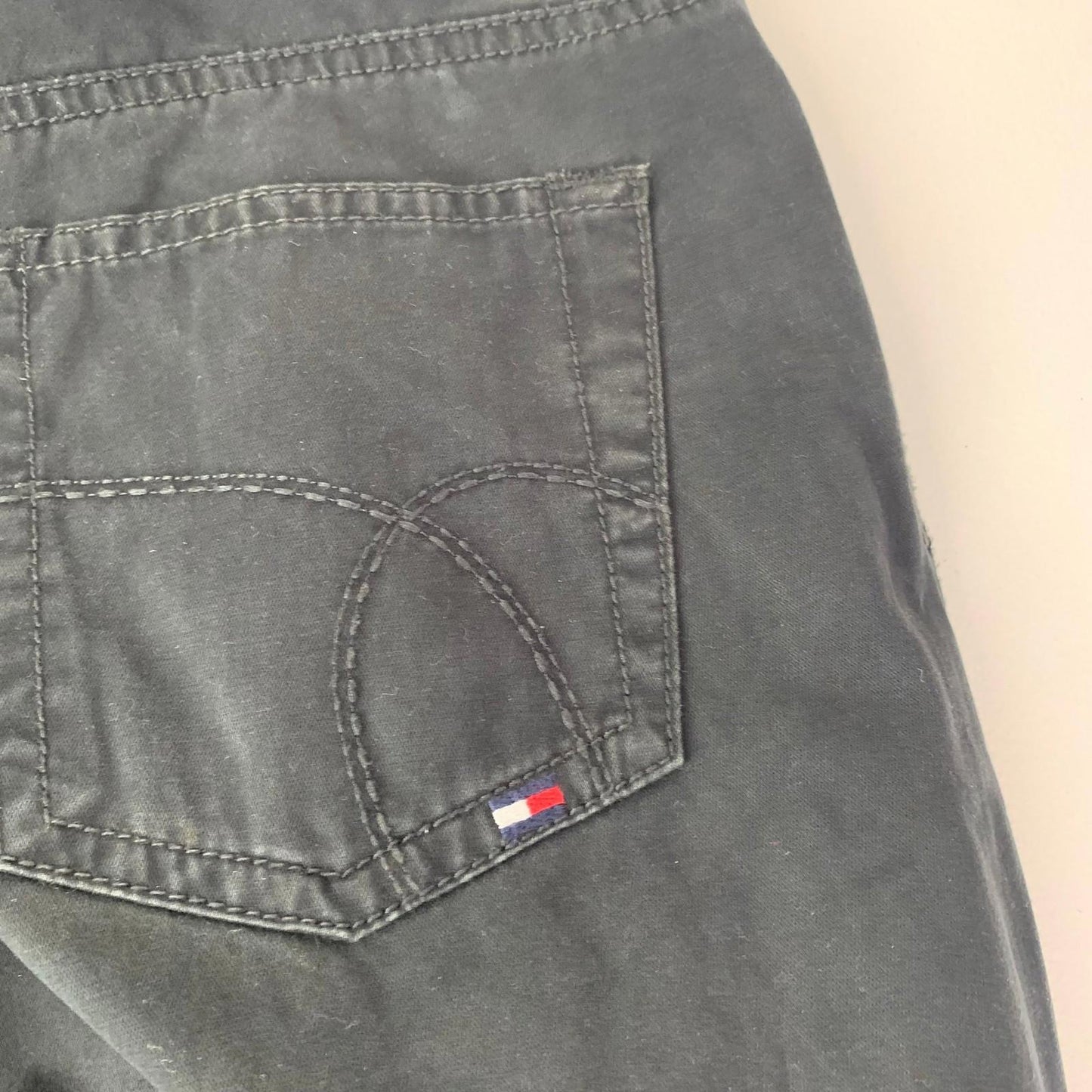 Tommy Hilfiger Cameron Bootcut Trousers Black Women UK 6