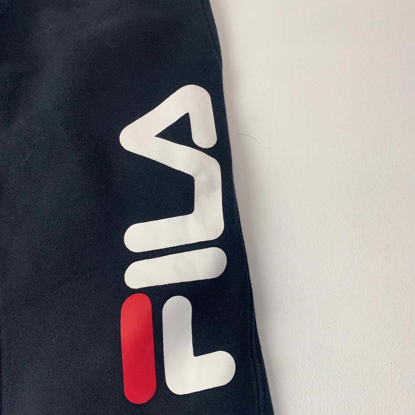 FILA Jogger Sweatpants Logo Black Casual Women S