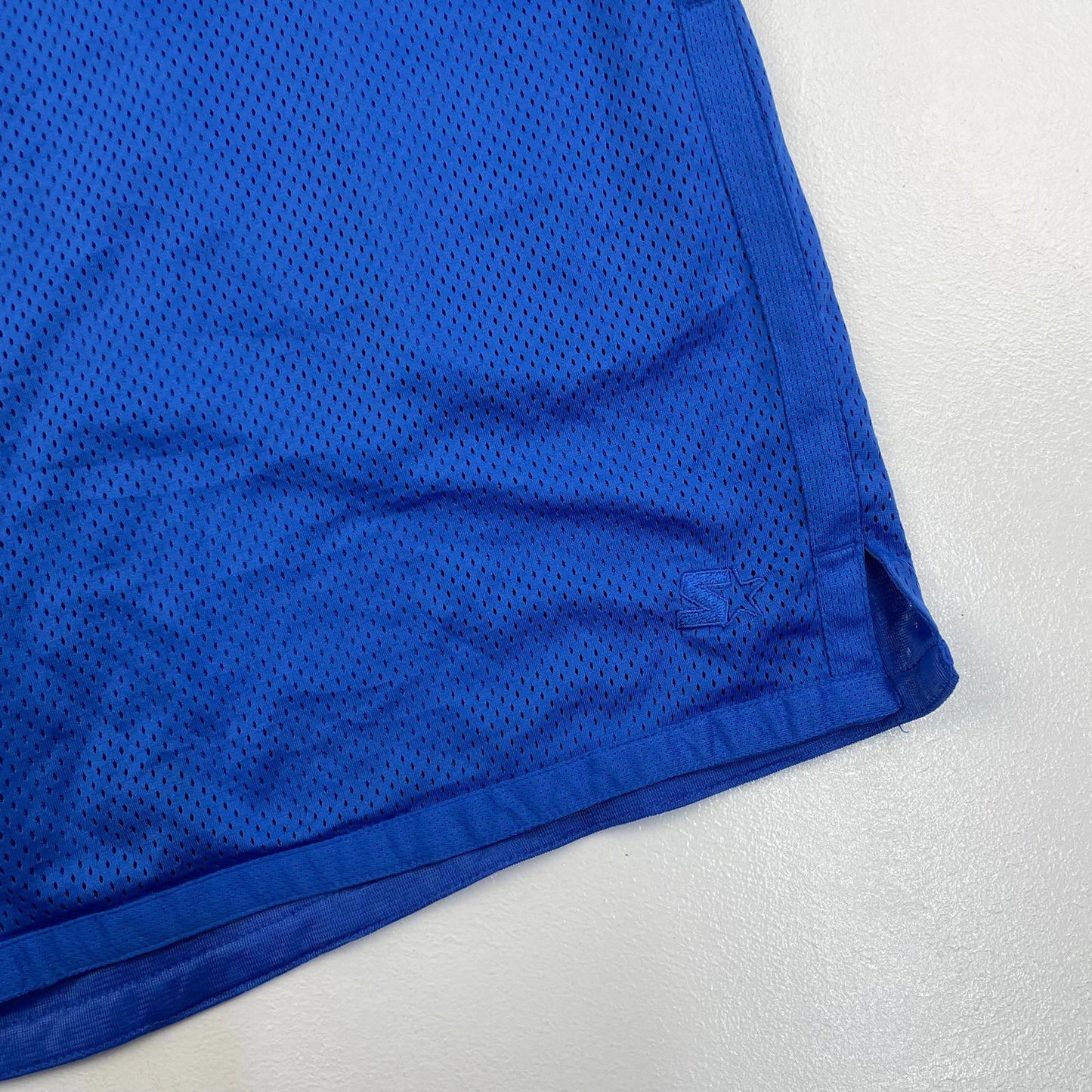 Men’s STARTER Blue Aerated Sports Athletic Shorts , Size L