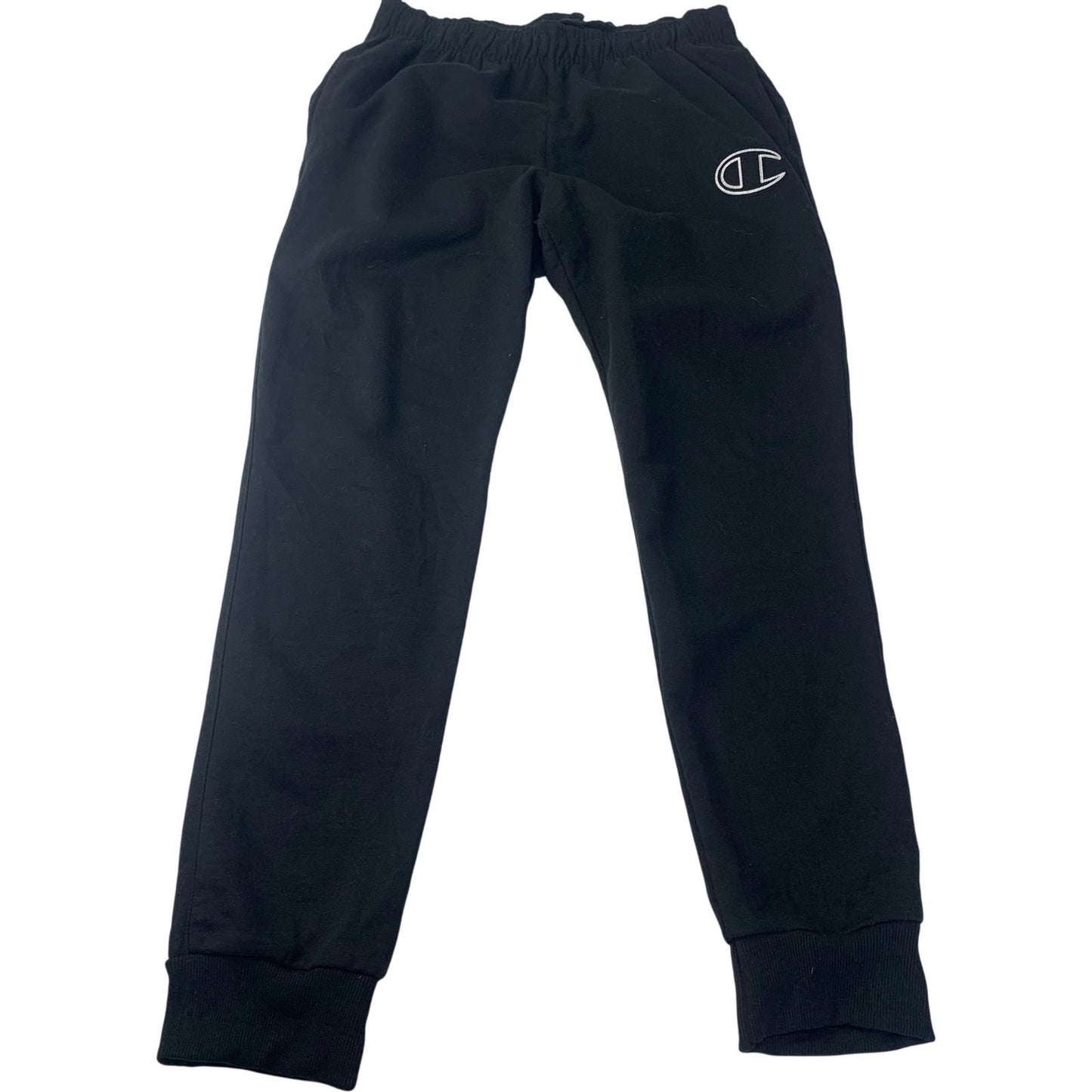 Champion Authentic Jogger Trousers Comfortable Black Mens Large